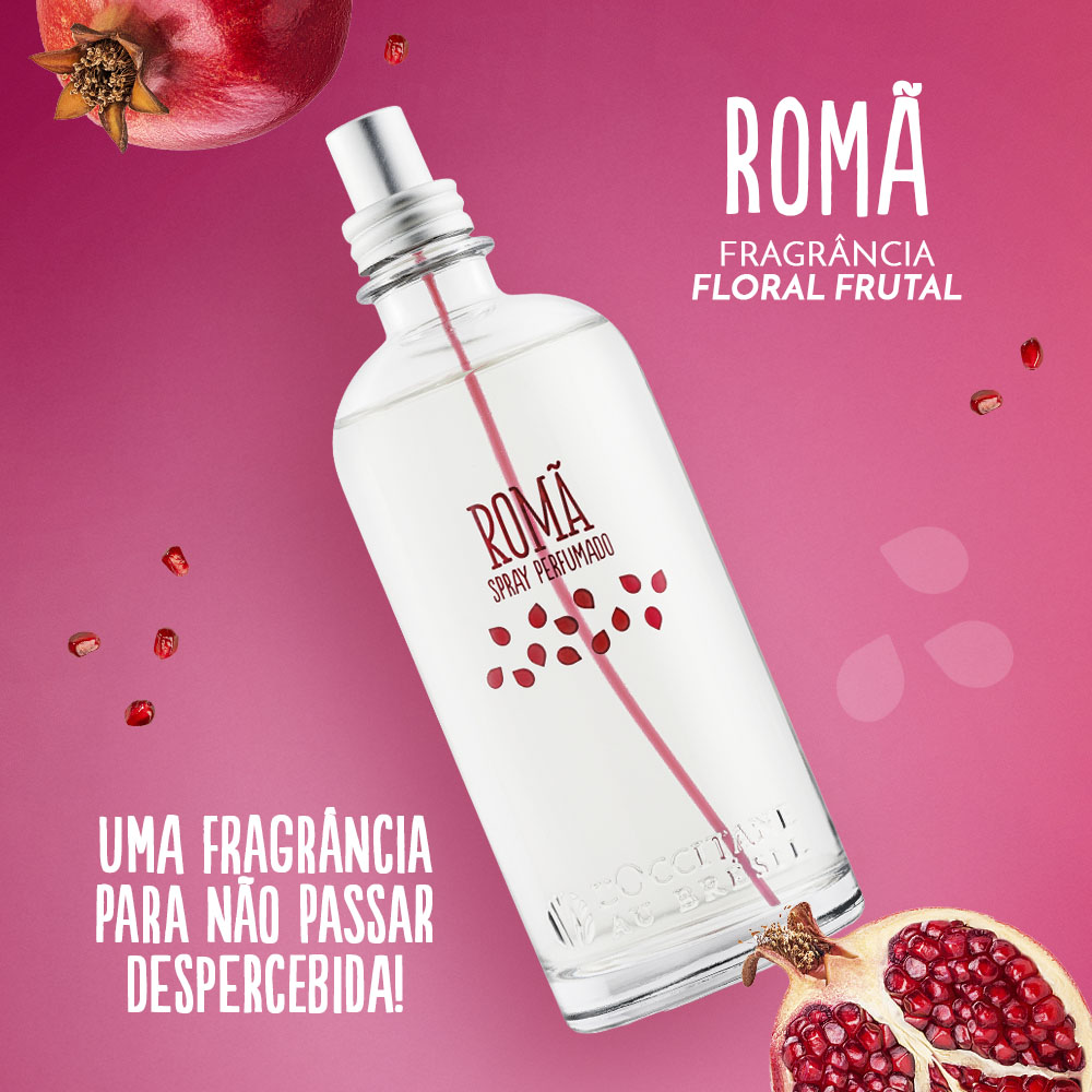  Spray Perfumado Romã 150ml
