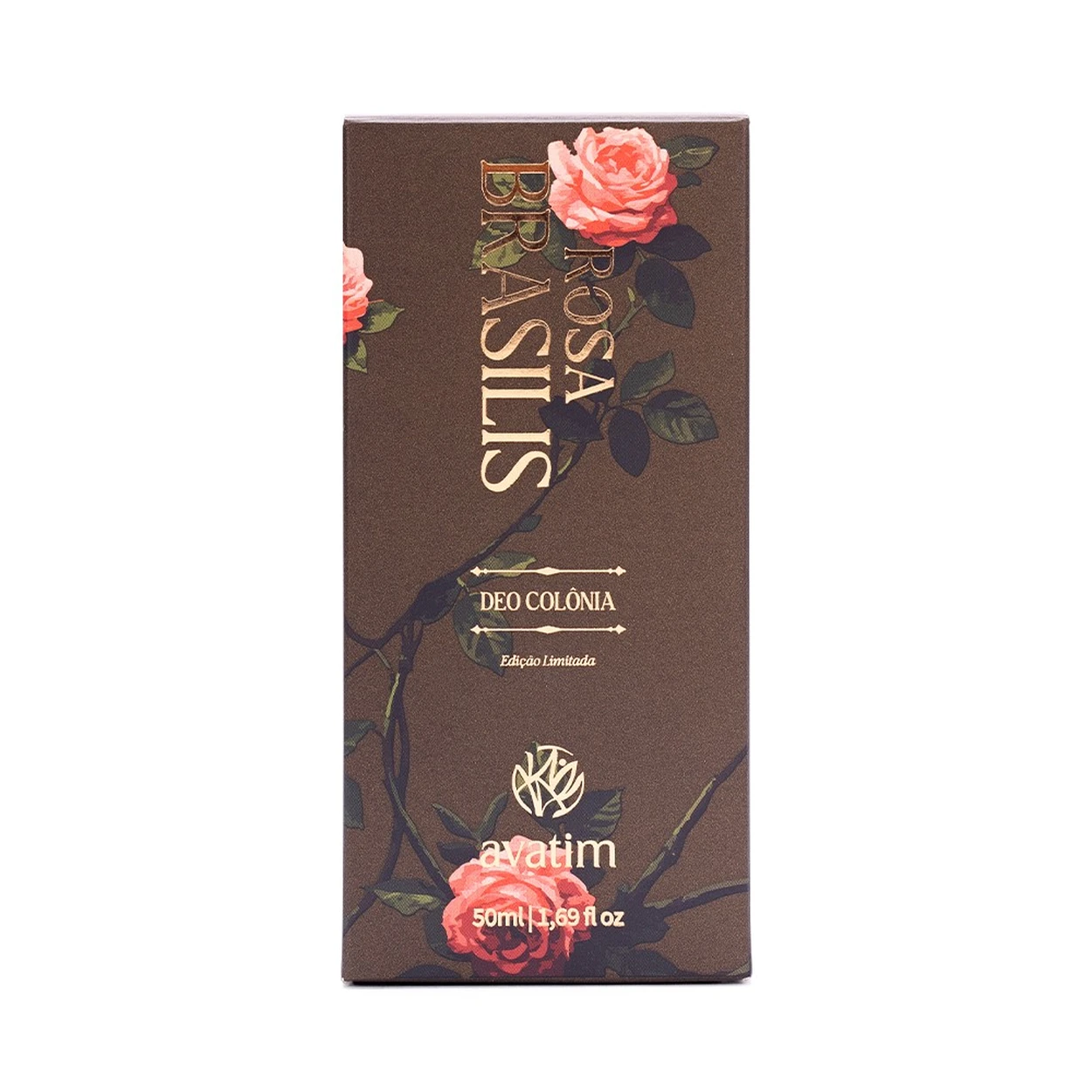 Deo Colônia Rosa Brasilis 50 ml