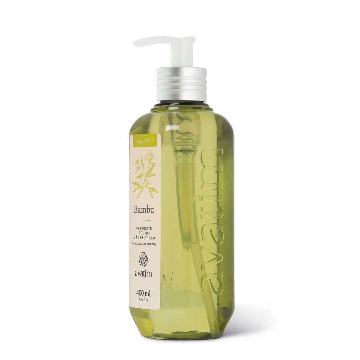 Sabonete Líquido Bambu 400ml