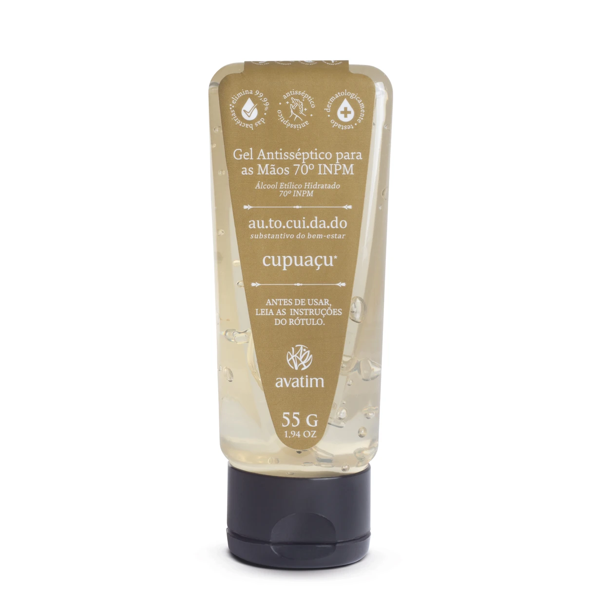 Álcool em Gel Cupuaçu 55g