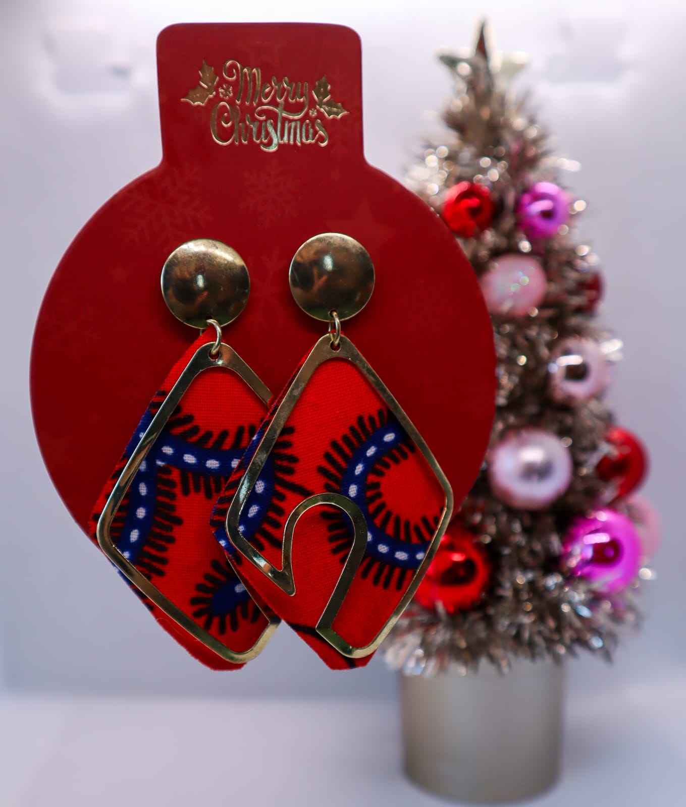 Orecchini Chuma arancio