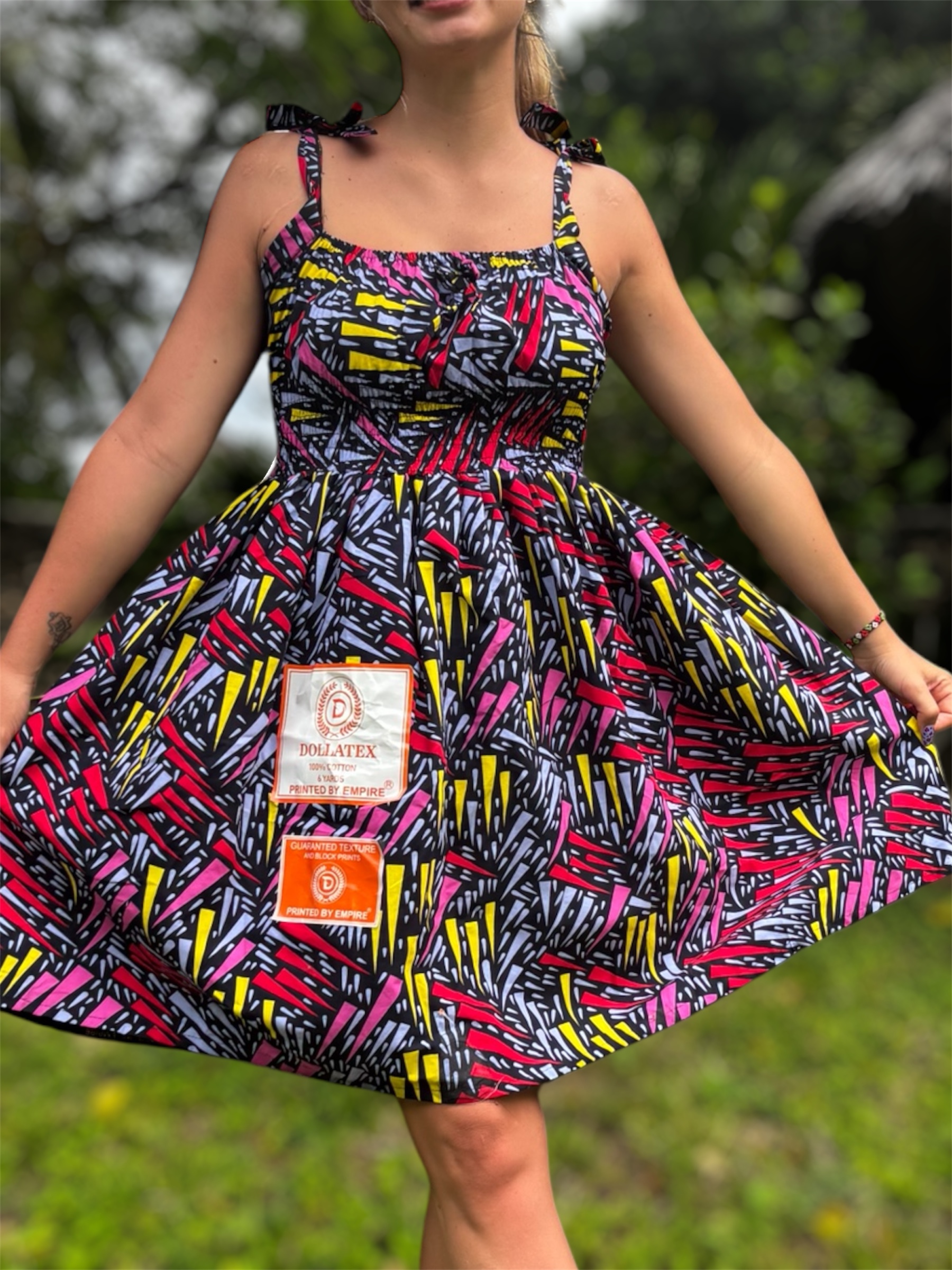 Abito Nairobi Purple