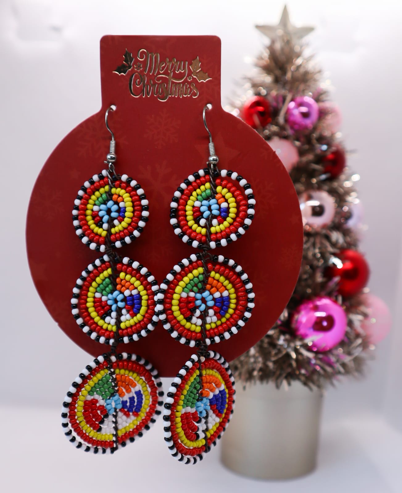 Orecchini pendenti Mduara