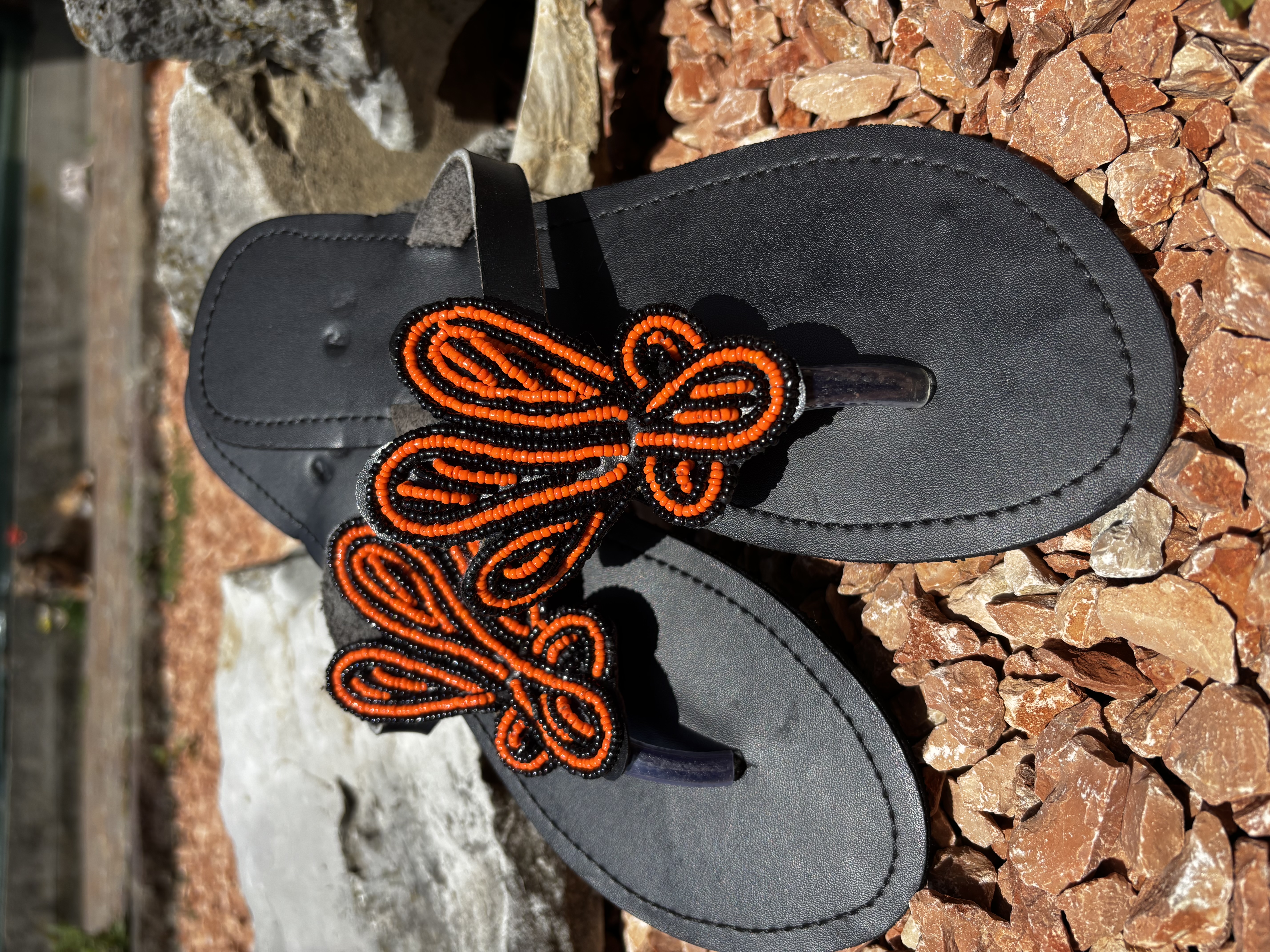 Infradito Masai Orange