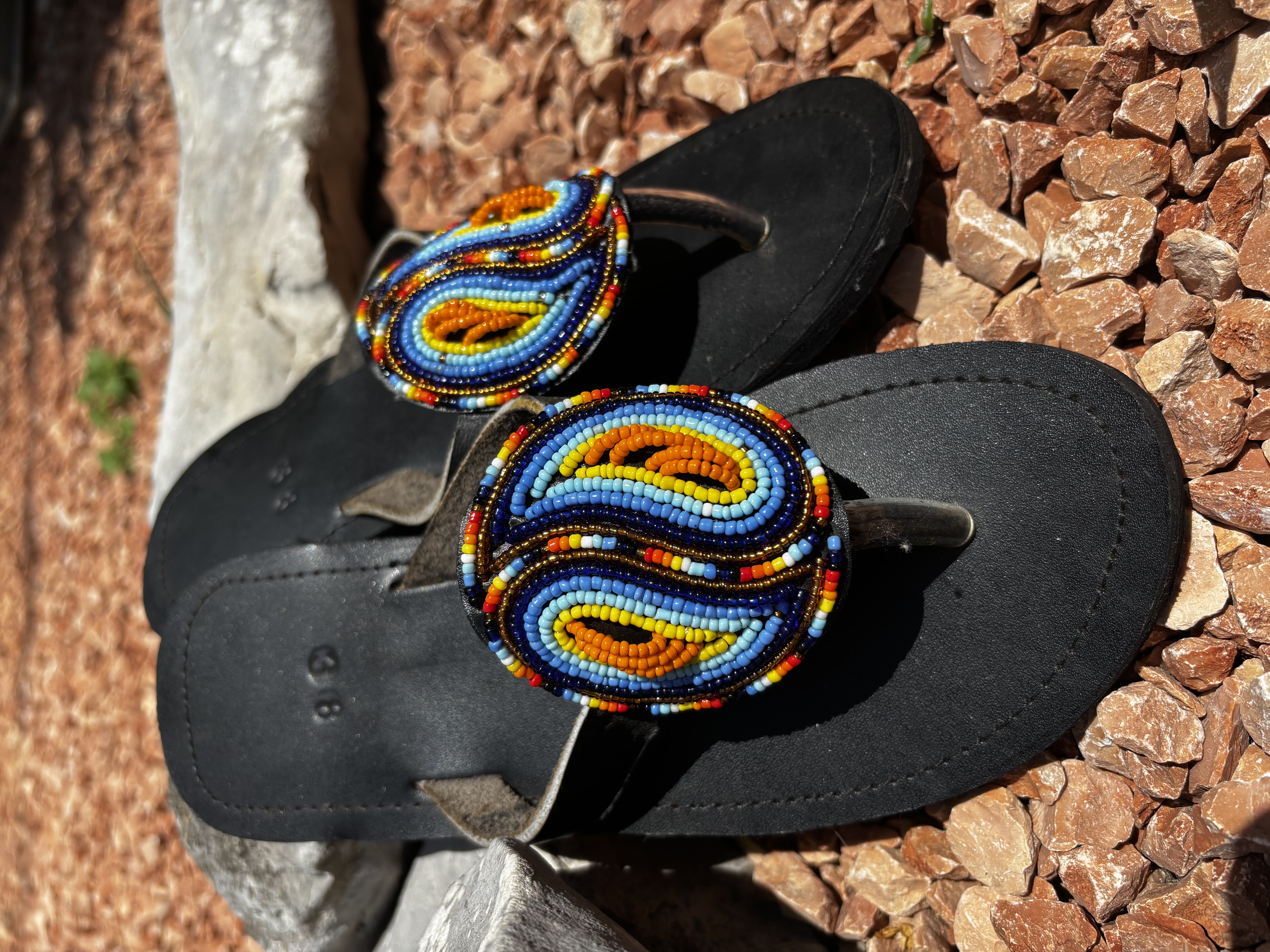 Infradito Masai Colour