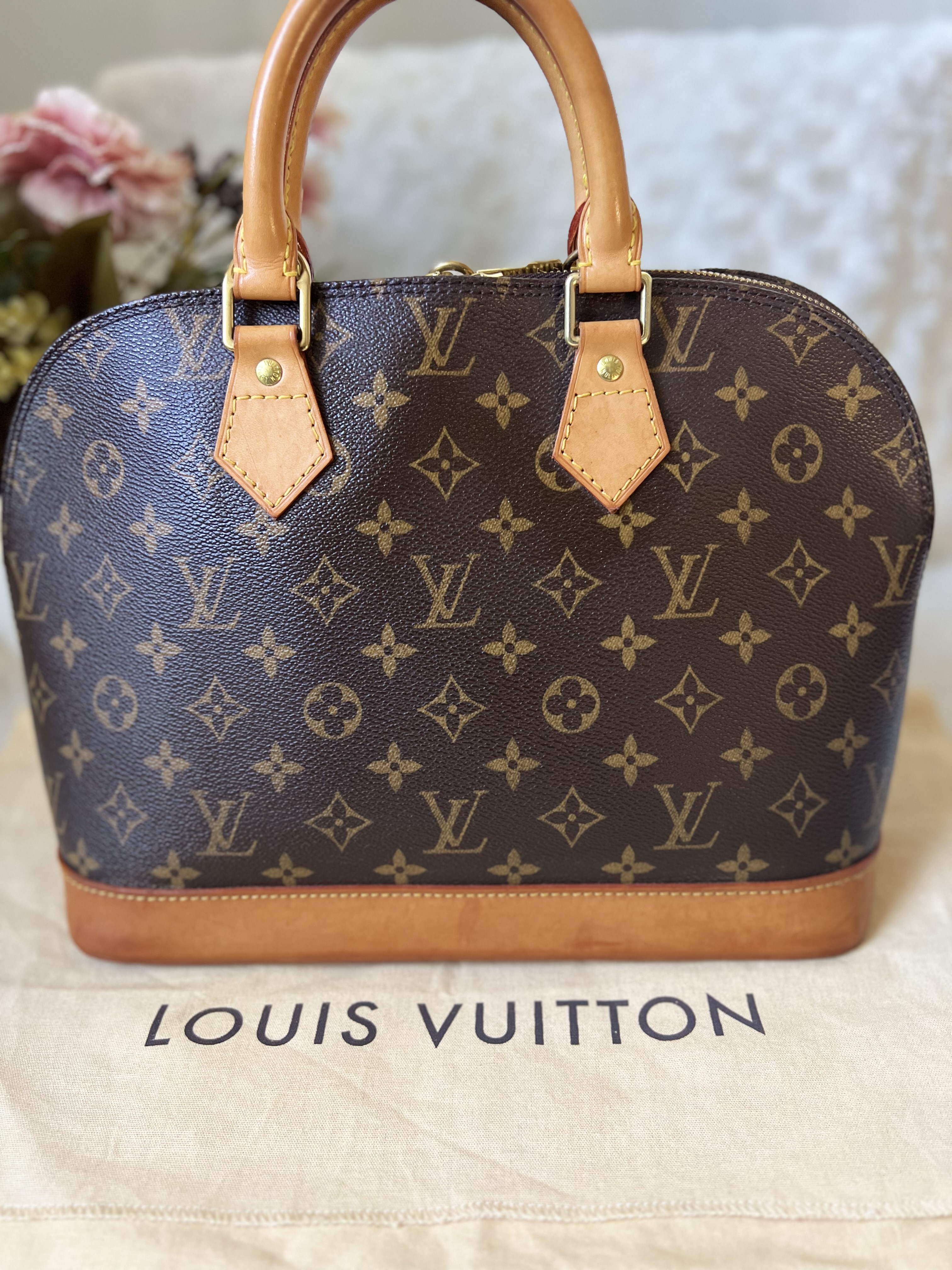 Louis Vuitton Monogram Alma Bag PM