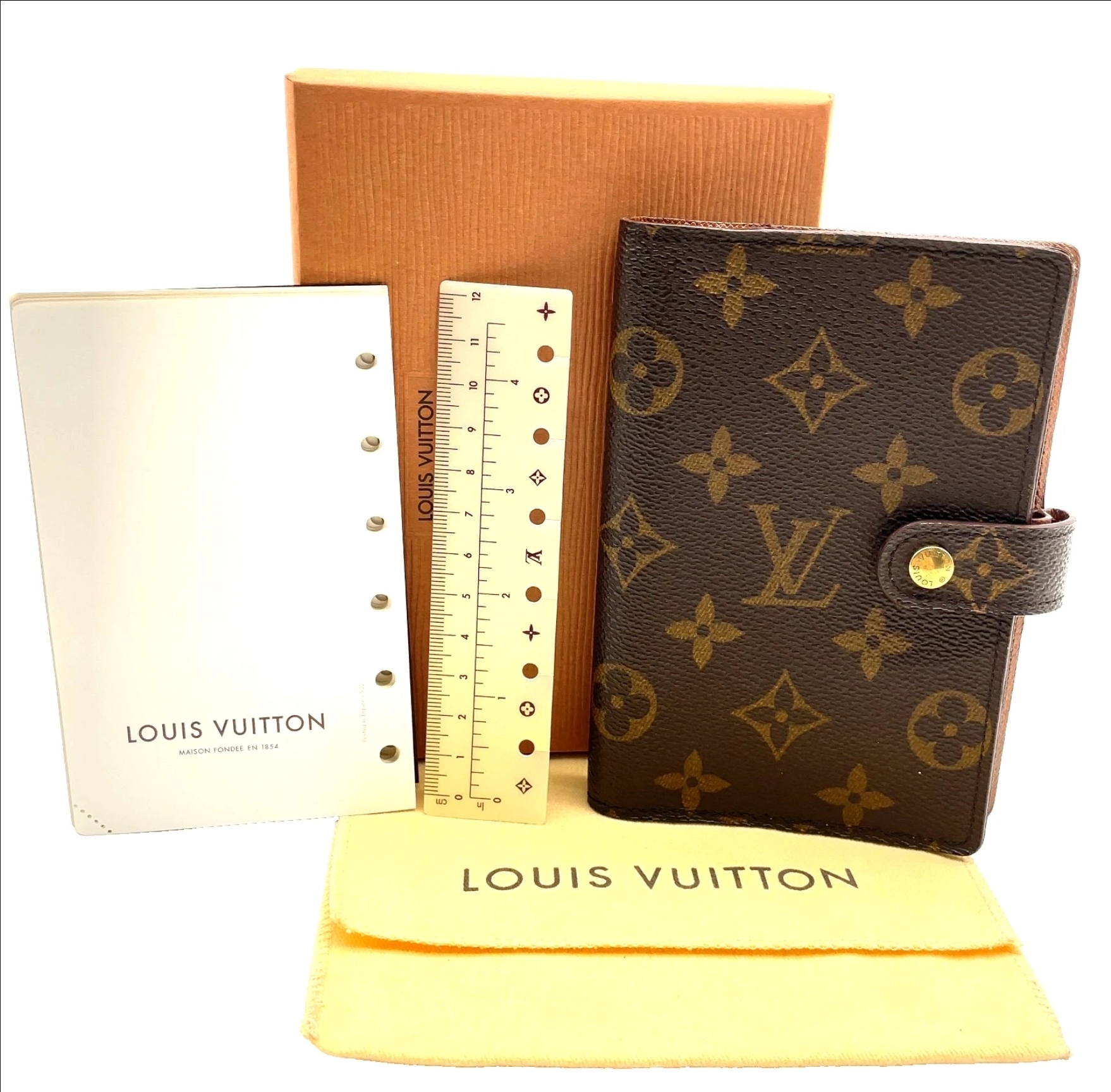 Louis Vuitton Monogram Agenda PM 1995