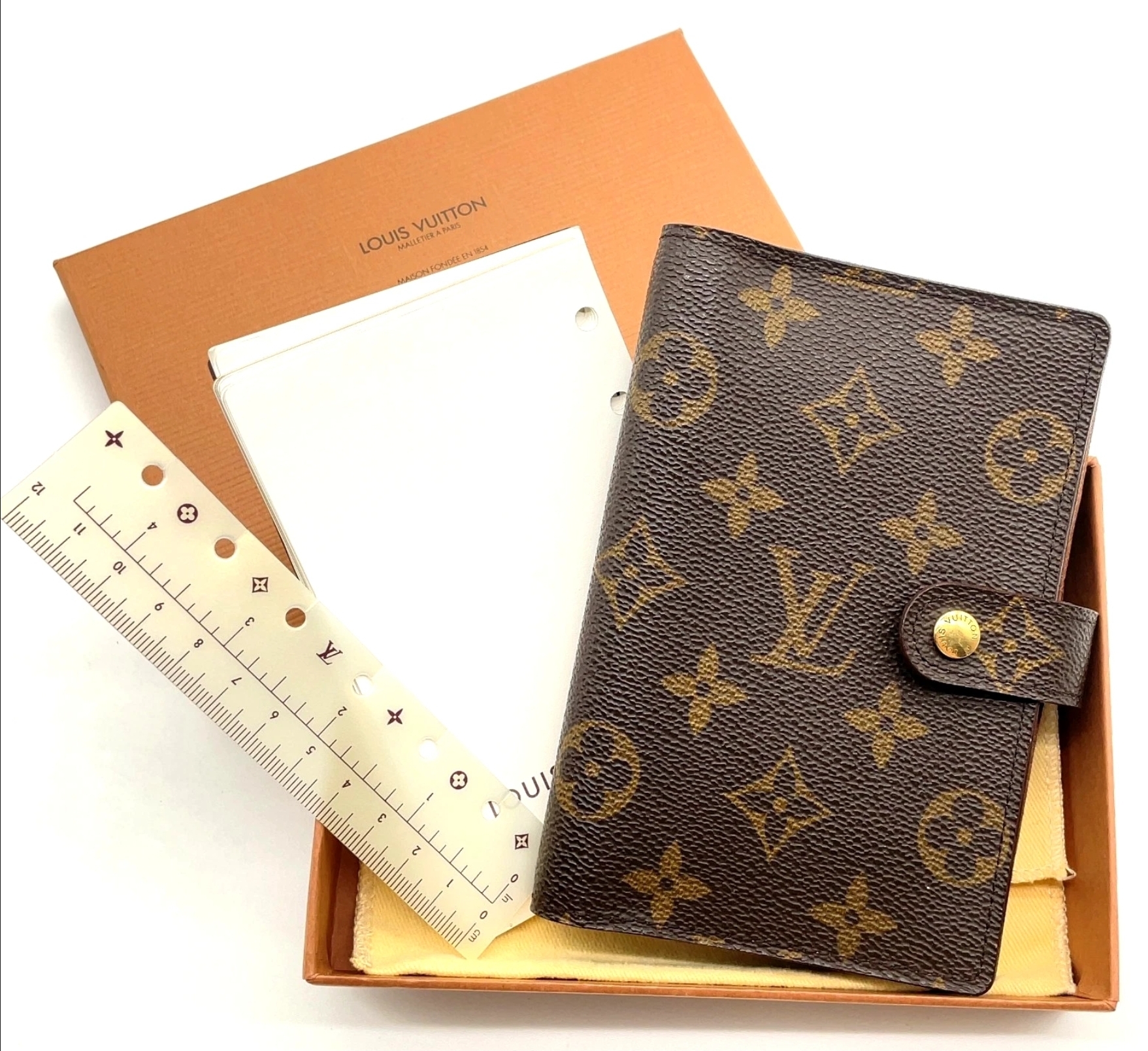 Louis Vuitton Monogram Agenda PM 1995
