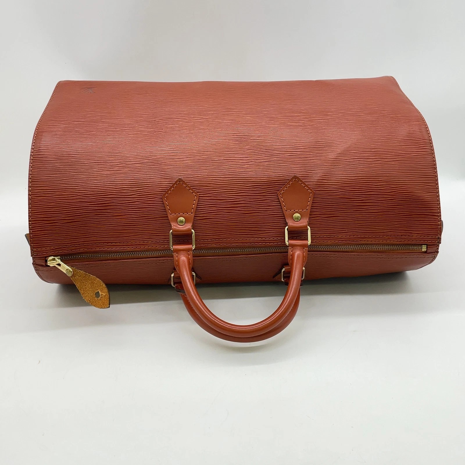 Louis Vuitton Epi kenya brown speedy 40 w/dustbag 1992
