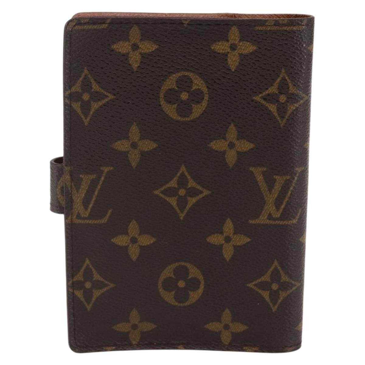 Louis Vuitton Monogram Agenda PM Day Planner 1998