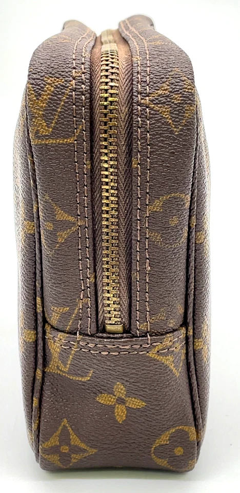 Louis Vuitton Monogram Trousse Toilette 23 M47524 Pouch With LV Bag