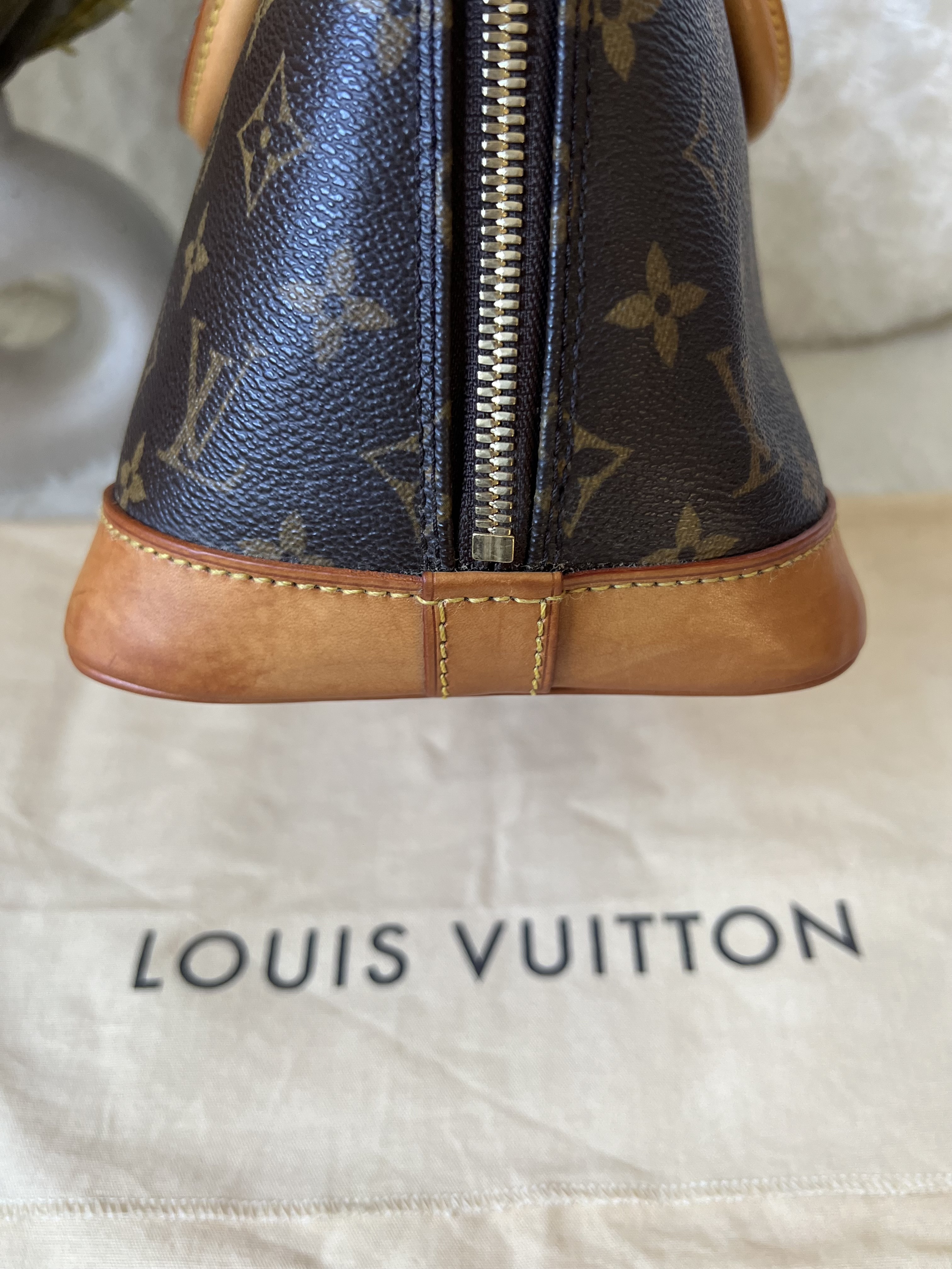 Louis Vuitton Monogram Alma Bag PM