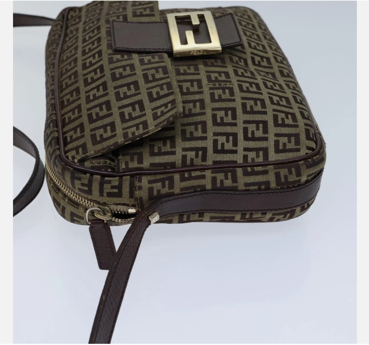 Fendi Zucca Crossbody Bag