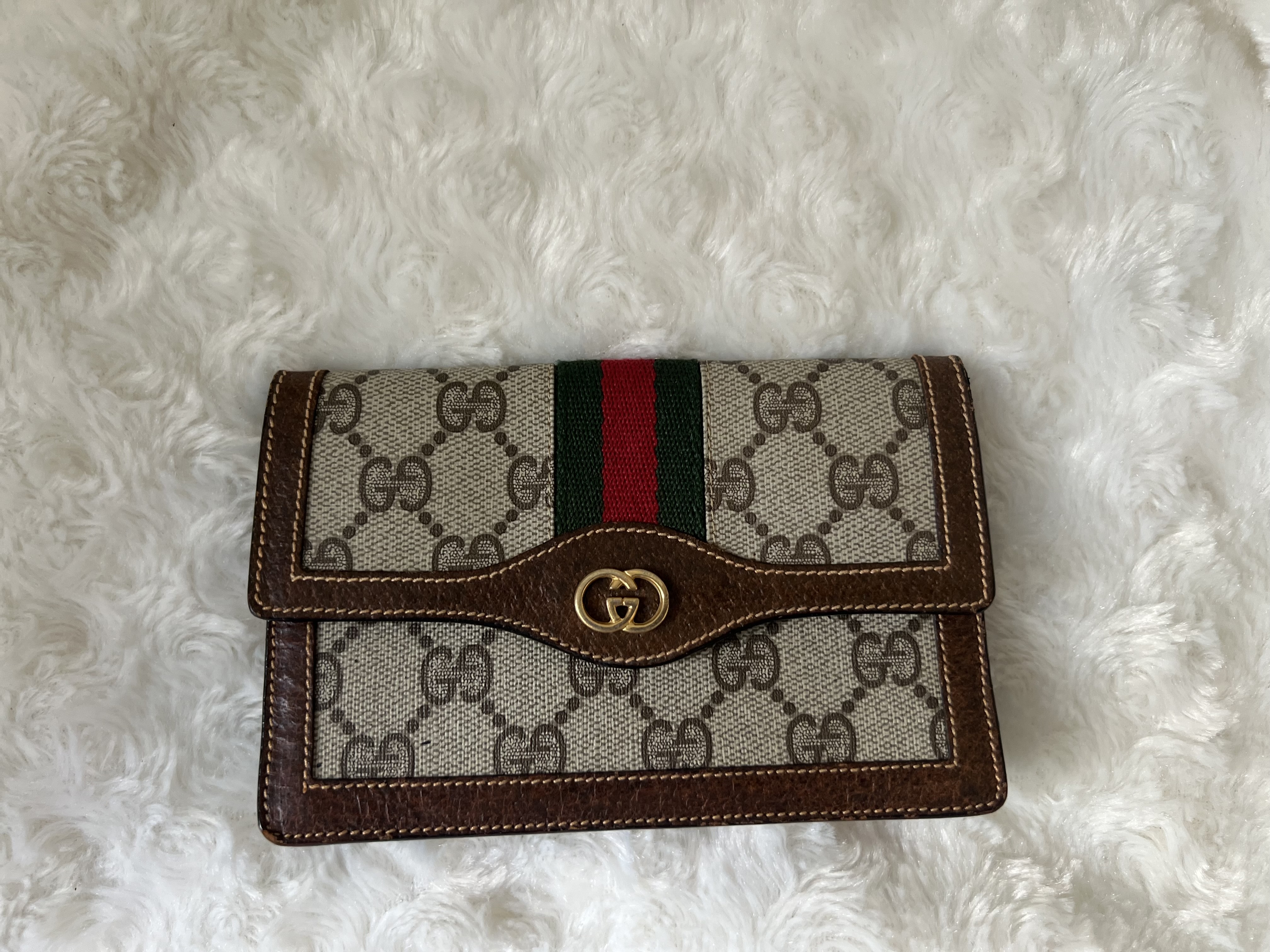 Gucci GG Supreme Canvas Wallet