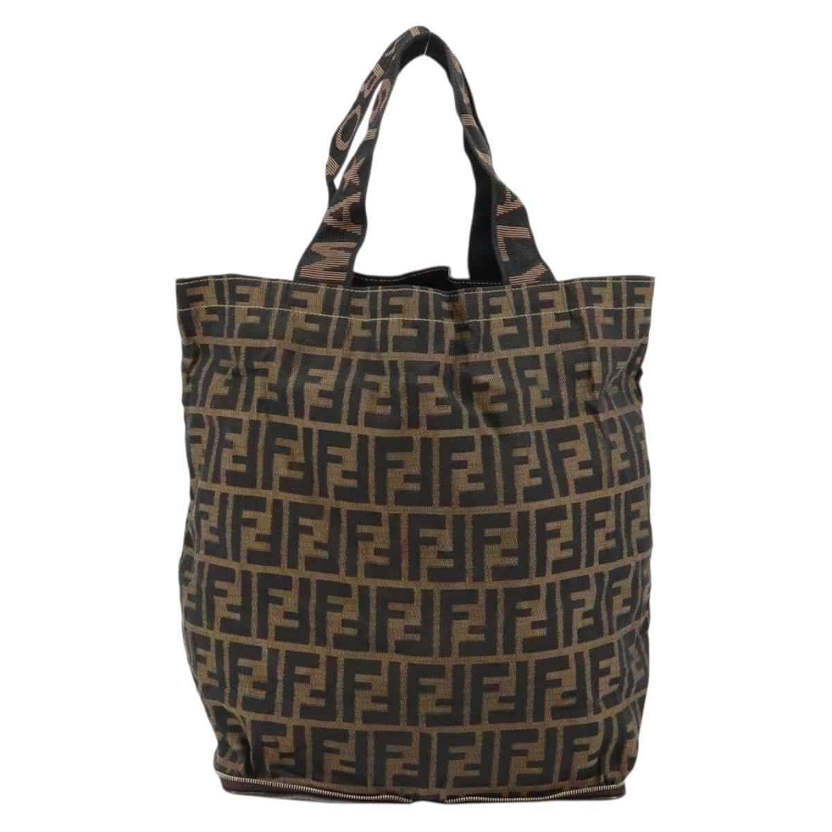 Fendi Zucca Eco Compact Tote