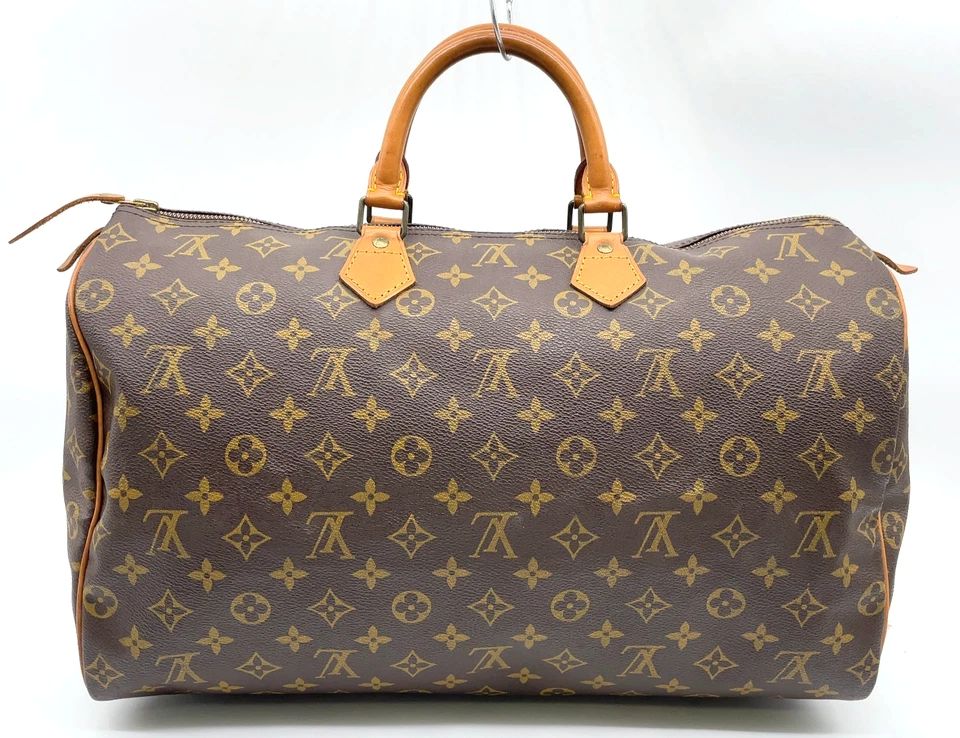 Louis Vuitton Monogram Speedy 40 M41522 Hand bag W/Dustbag NS080341