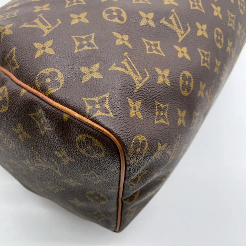 Louis Vuitton Monogram Speedy 40 M41522 Hand bag W/Dustbag NS080341