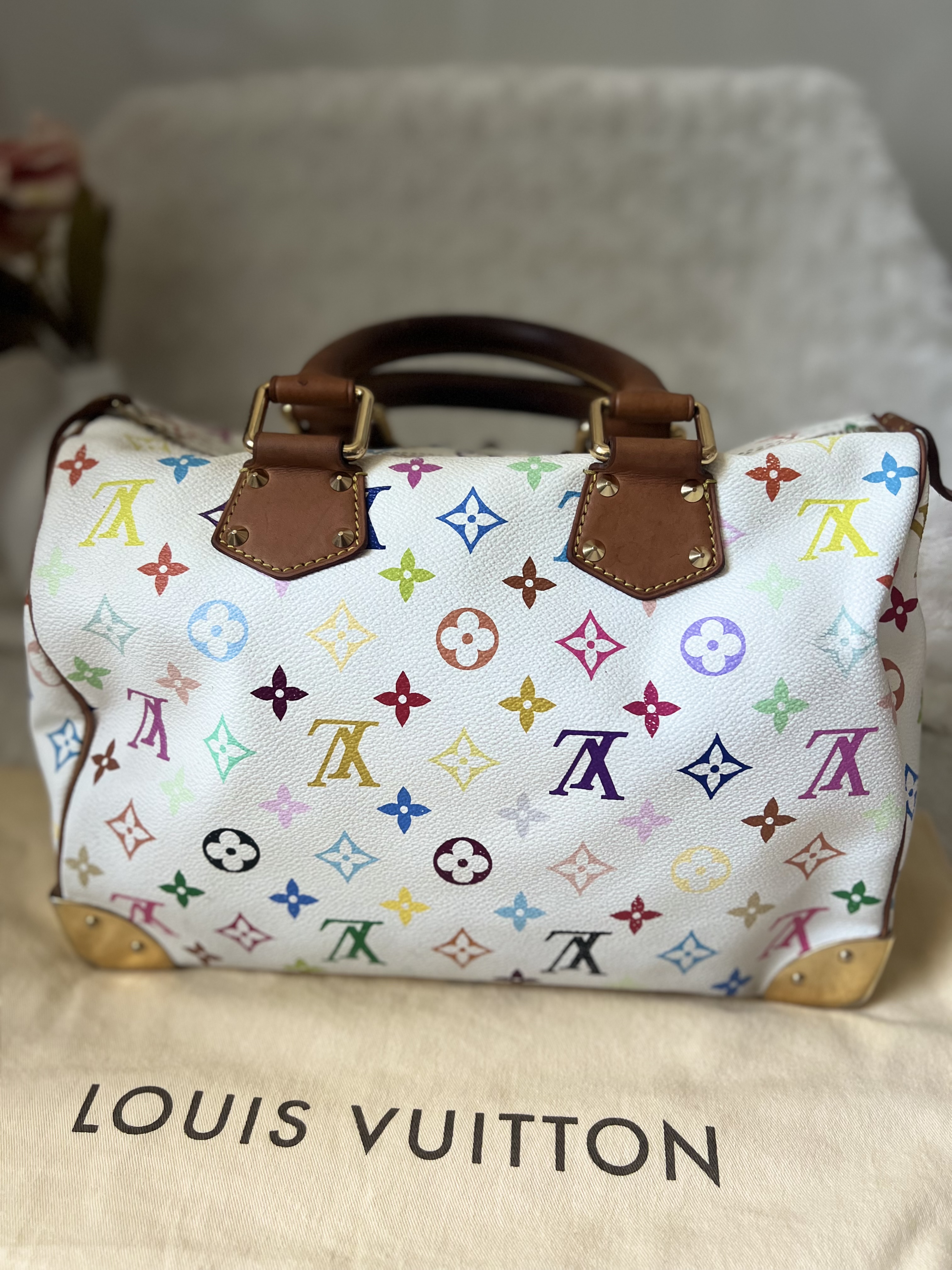 Louis Vuitton Takashi Murakami Speedy 30
