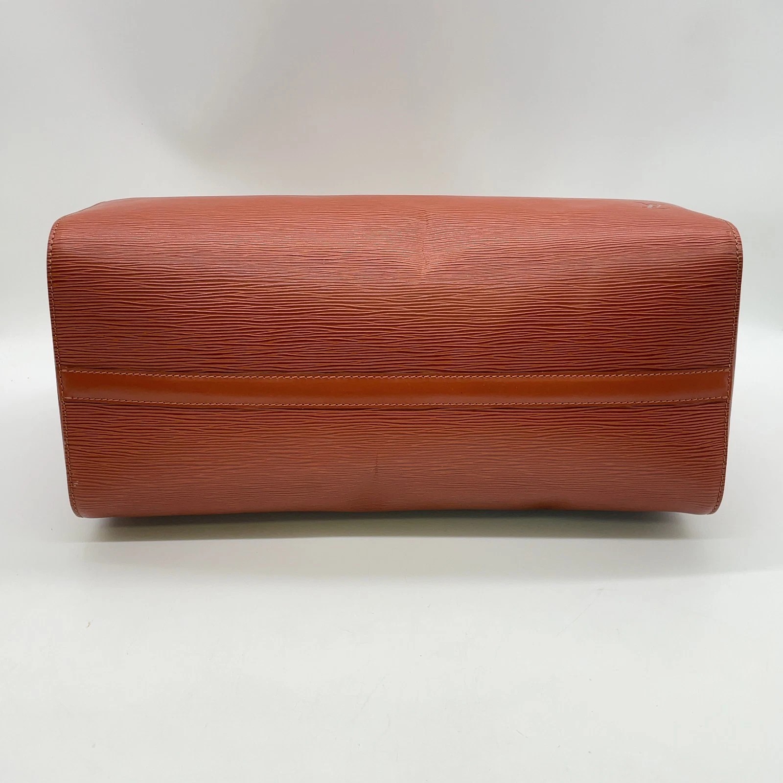 Louis Vuitton Epi kenya brown speedy 40 w/dustbag 1992
