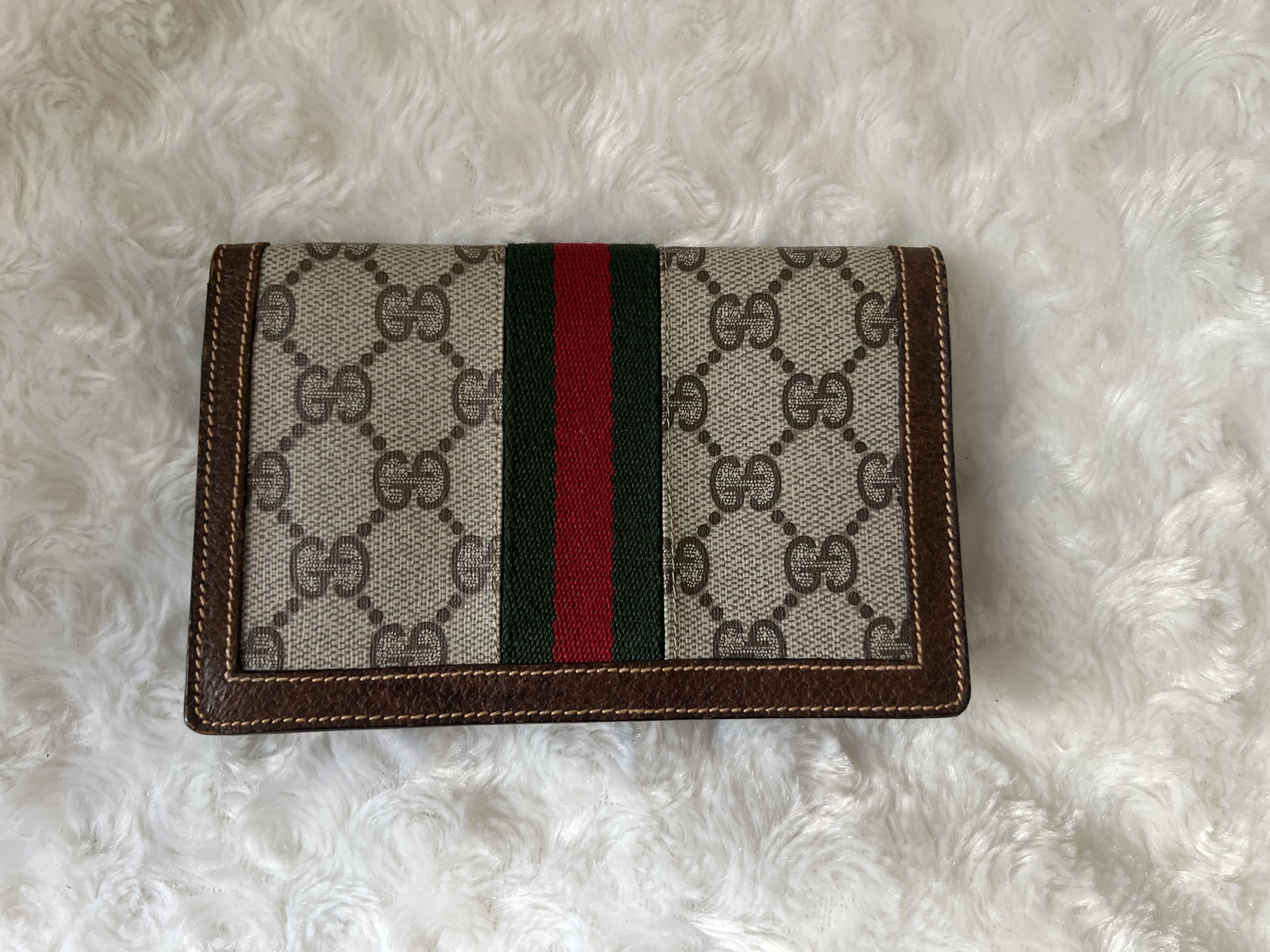 Gucci GG Supreme Canvas Wallet