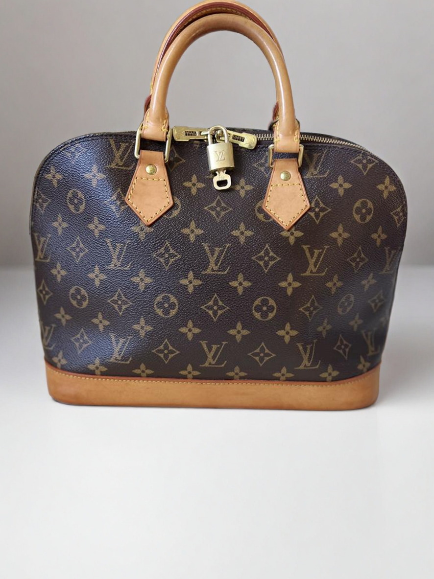 Louis Vuitton Monogram Alma Bag PM