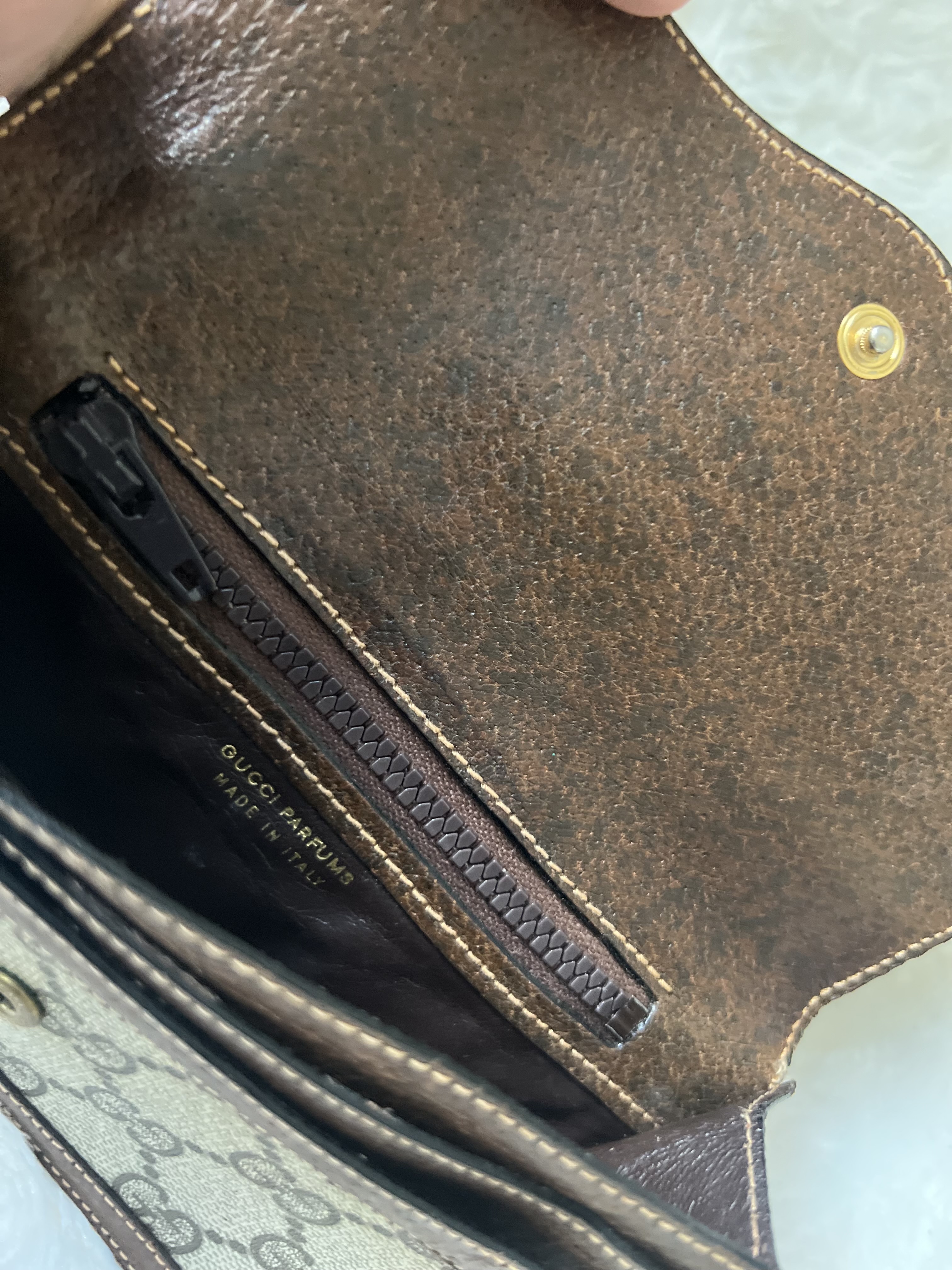 Gucci GG Supreme Canvas Wallet