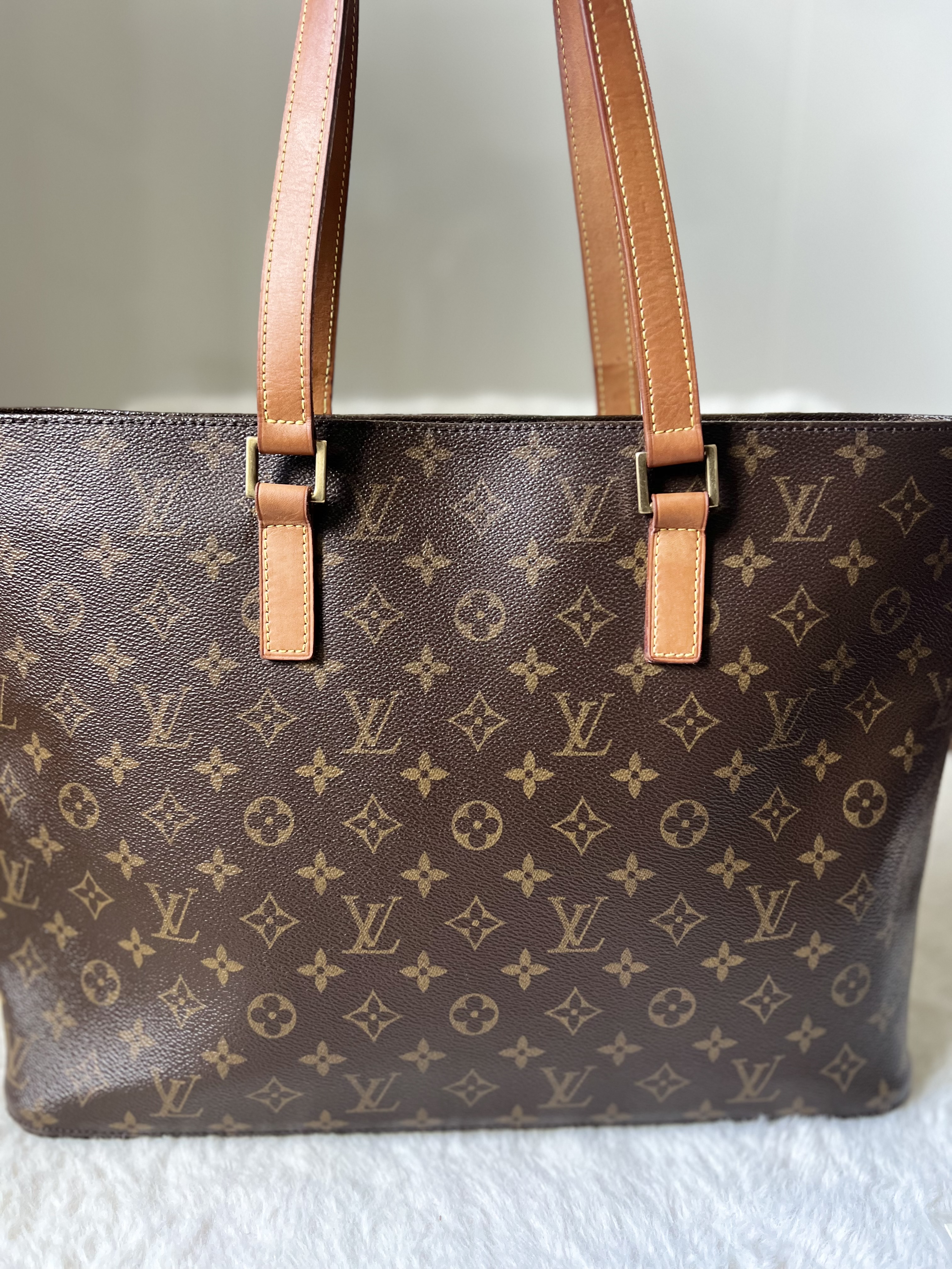 Louis Vuitton Monogram Tote Bag