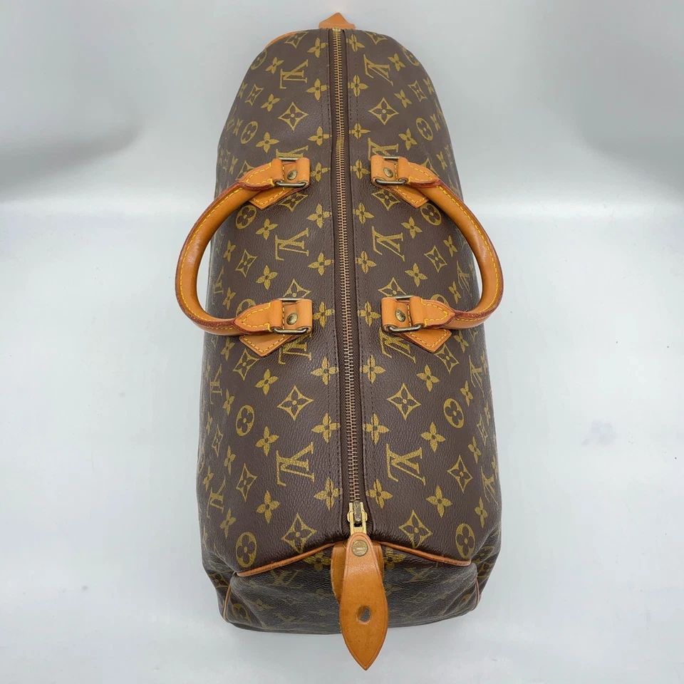 Louis Vuitton Monogram Speedy 40 M41522 Hand bag W/Dustbag NS080341