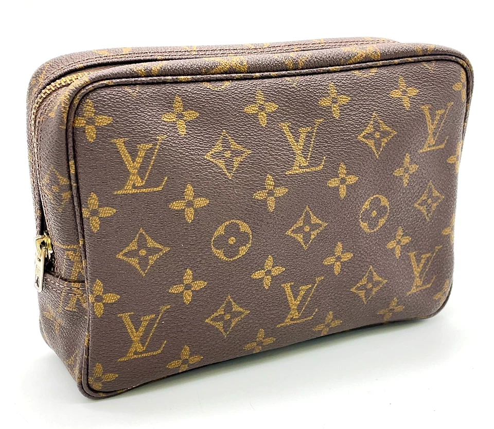 Louis Vuitton Monogram Trousse Toilette 23 M47524 Pouch With LV Bag