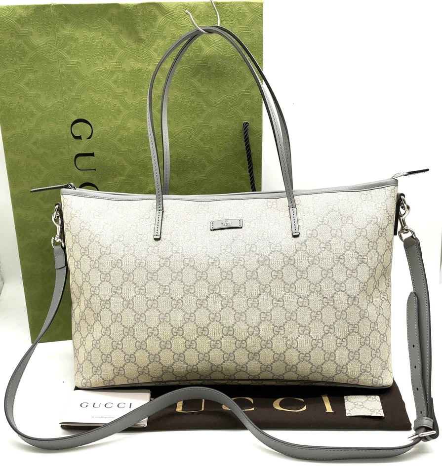 Gucci GG Supreme 353437 2way Tote Bag