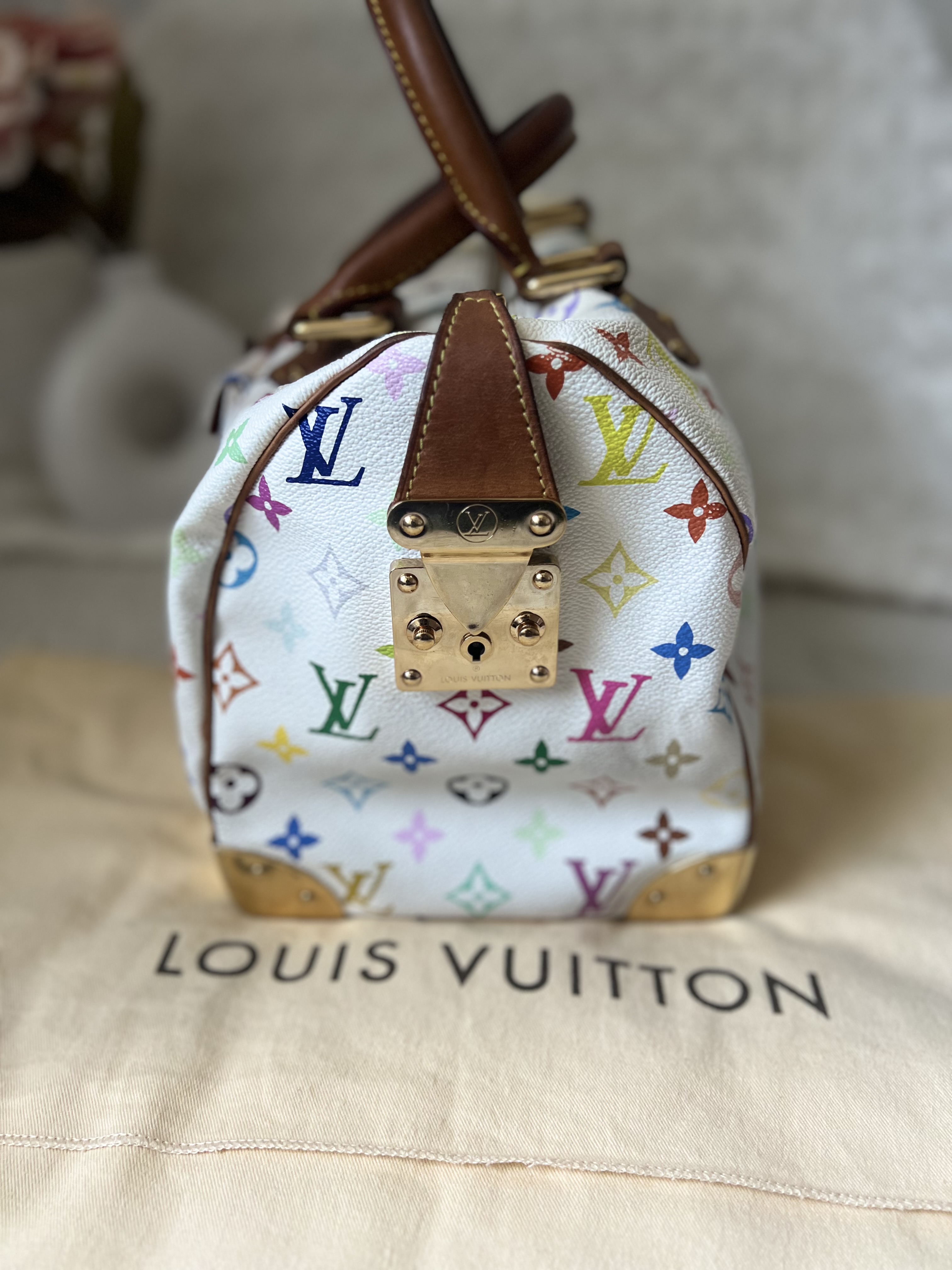 Louis Vuitton Takashi Murakami Speedy 30