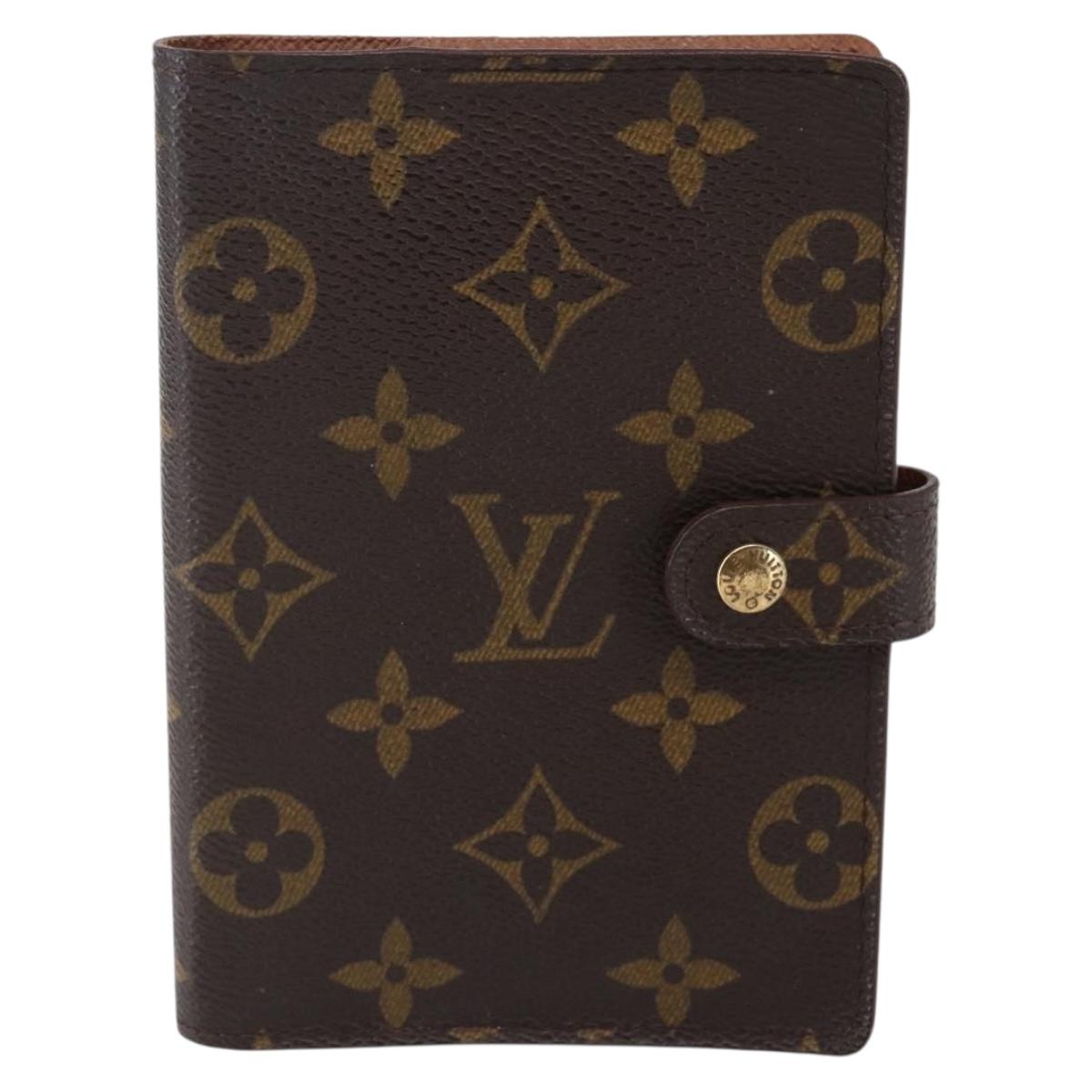 Louis Vuitton Monogram Agenda PM Day Planner 1998