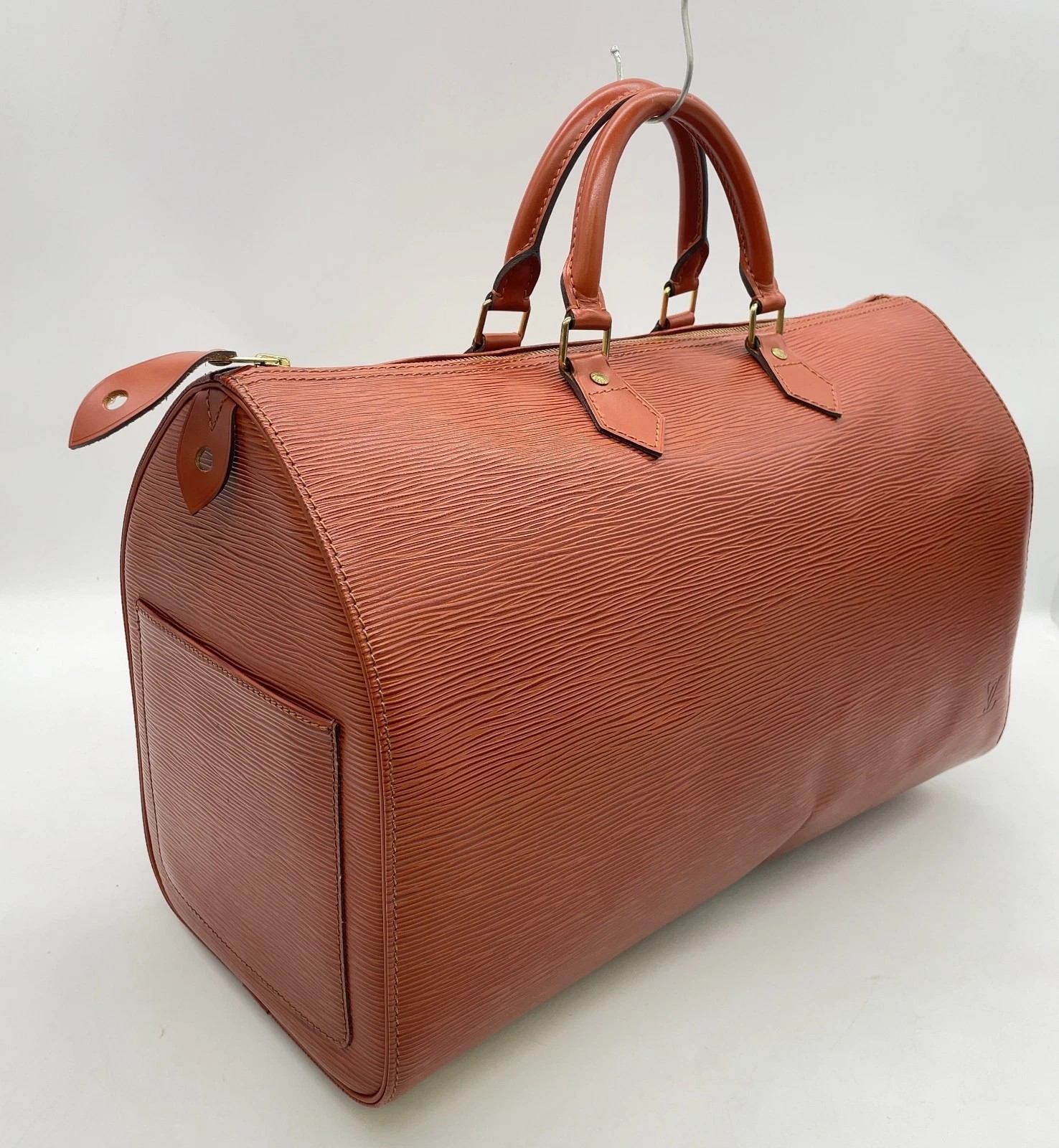 Louis Vuitton Epi kenya brown speedy 40 w/dustbag 1992