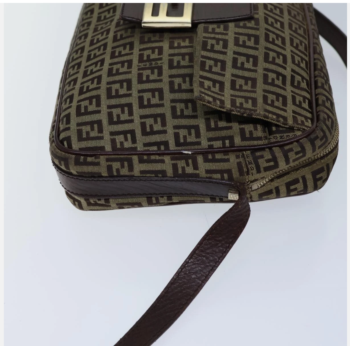 Fendi Zucca Crossbody Bag