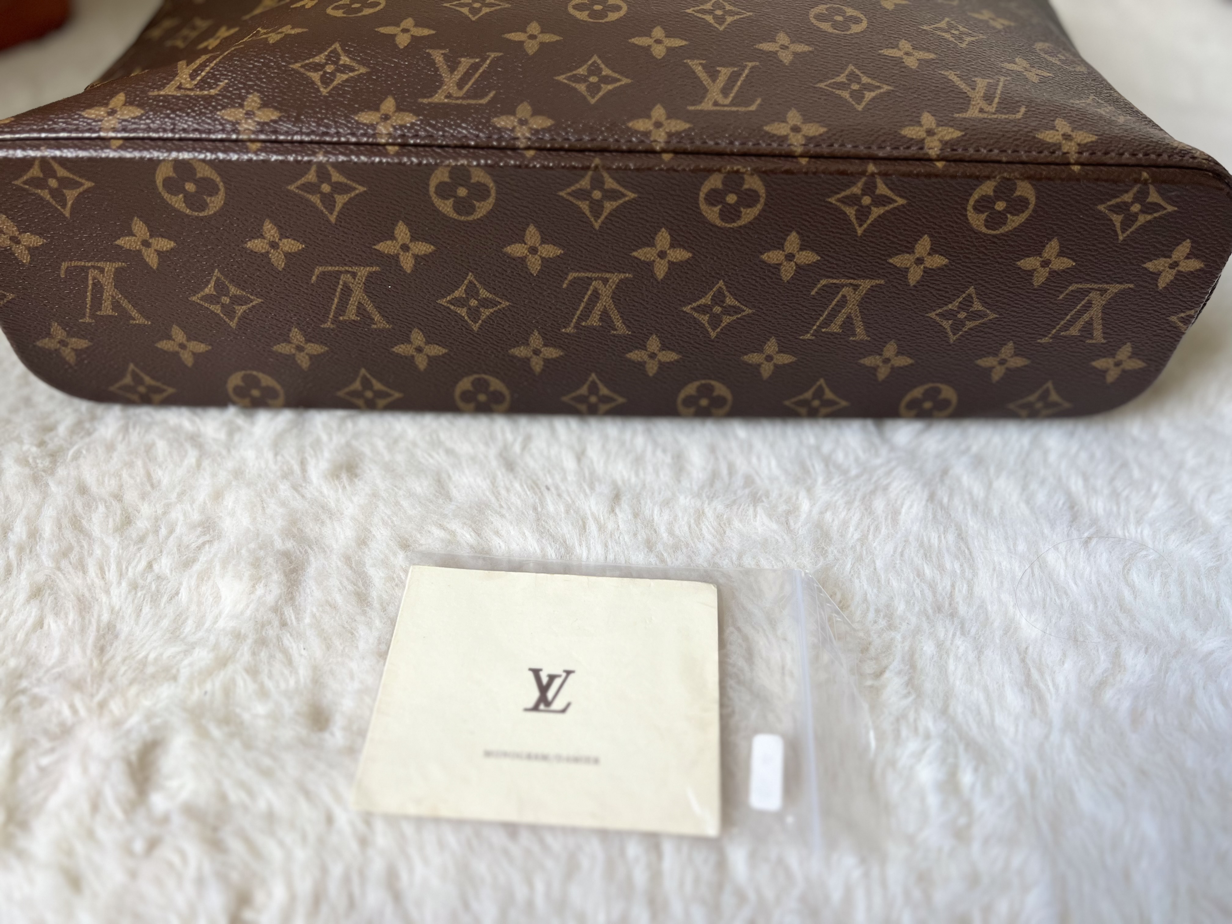 Louis Vuitton Monogram Tote Bag