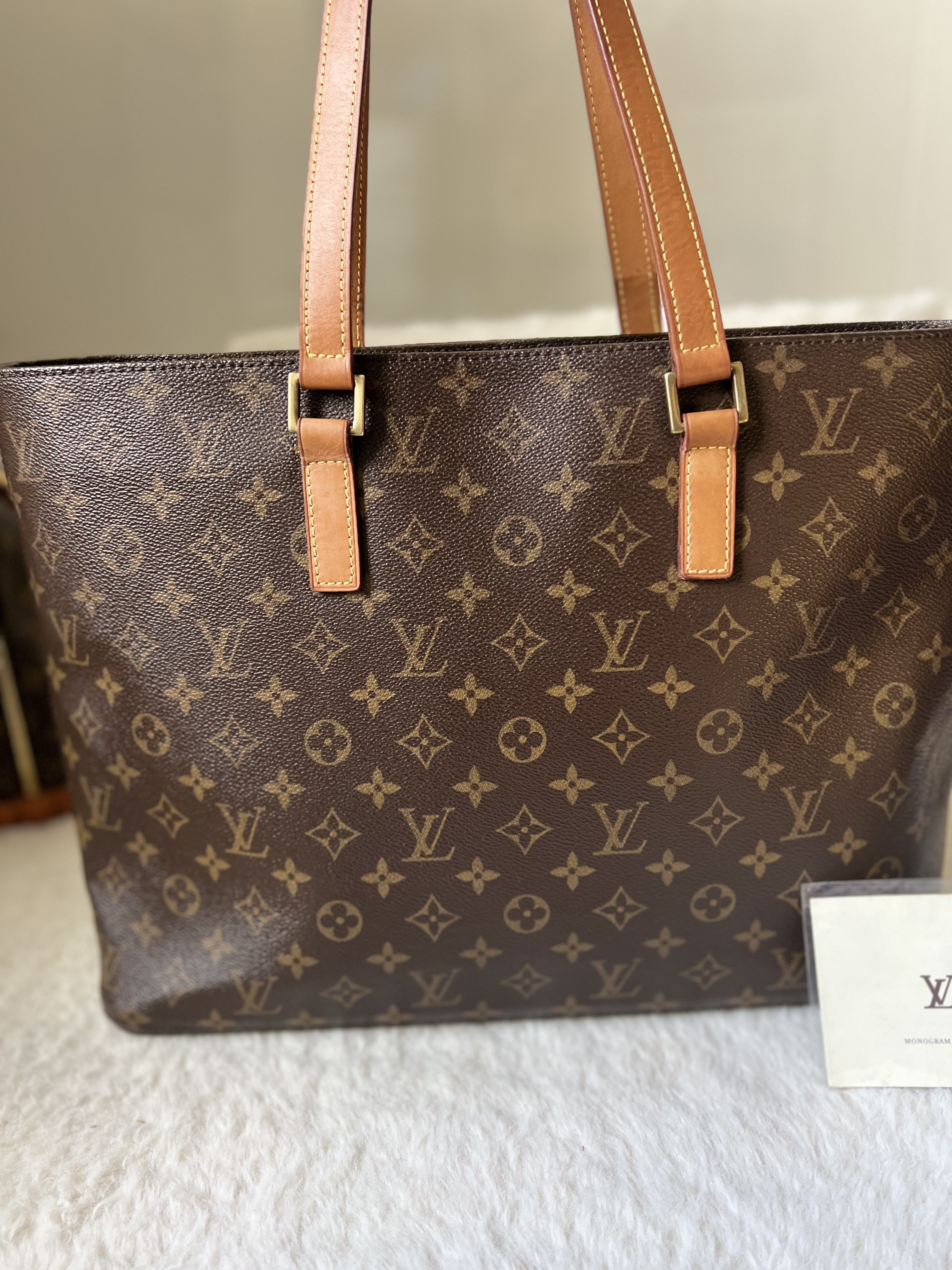 Louis Vuitton Monogram Tote Bag