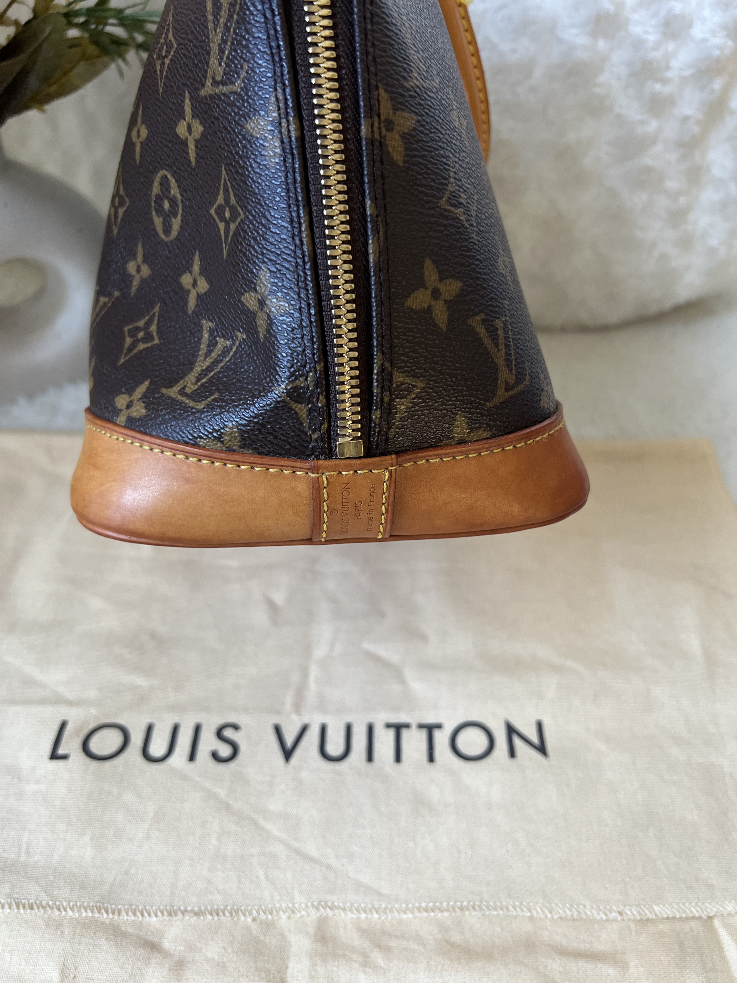 Louis Vuitton Monogram Alma Bag PM