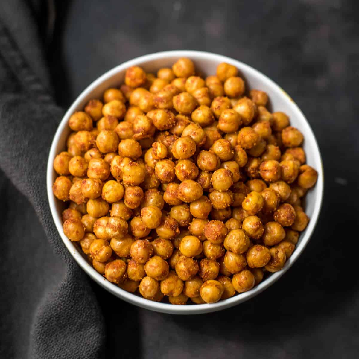 Roasted Chickpeas salt