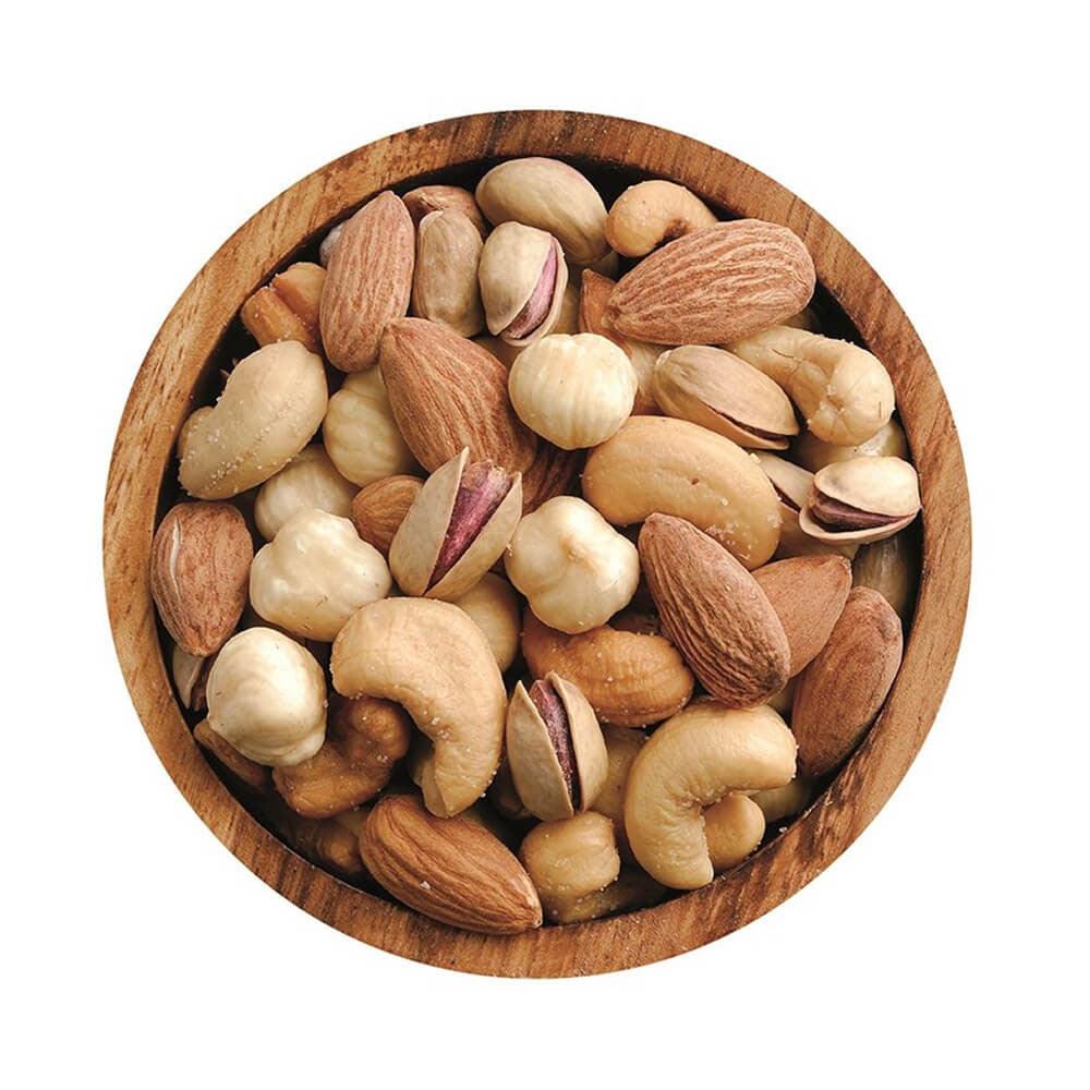 Mixed Nuts Mezoo