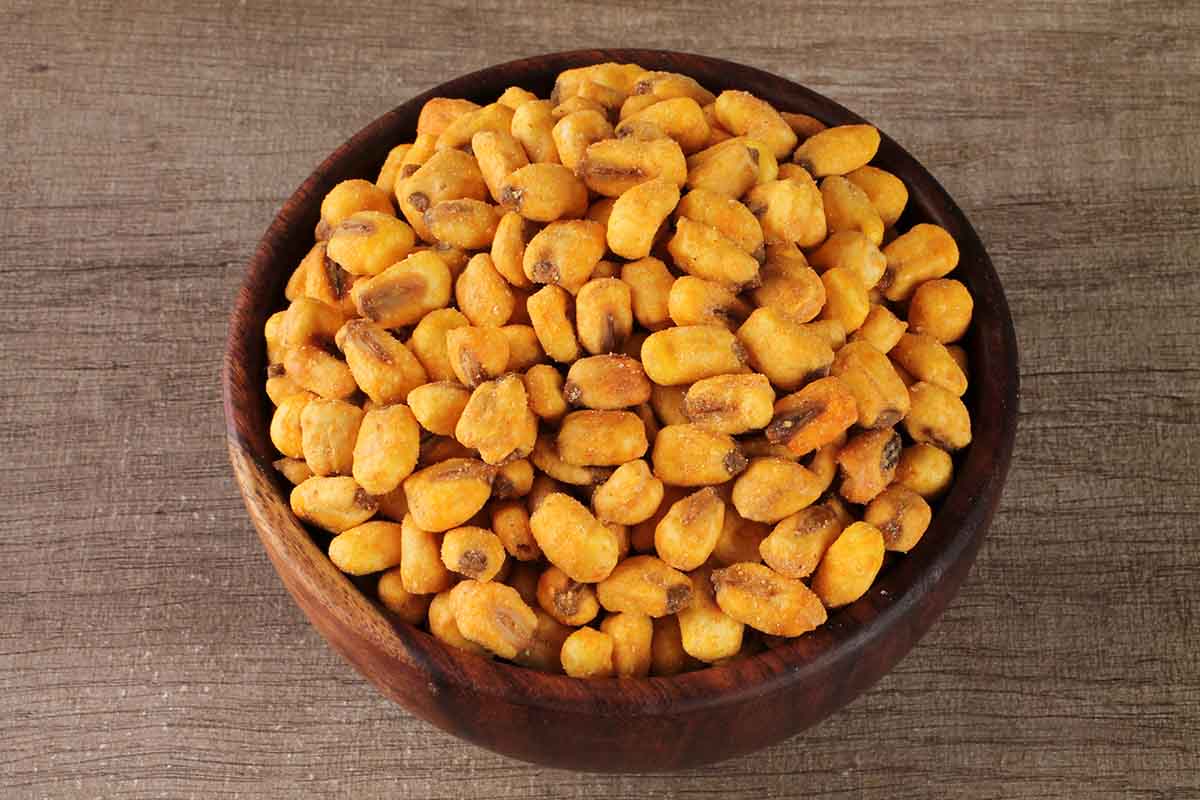 Roasted chess Corn 