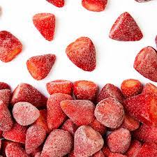Frozen Strawberries
