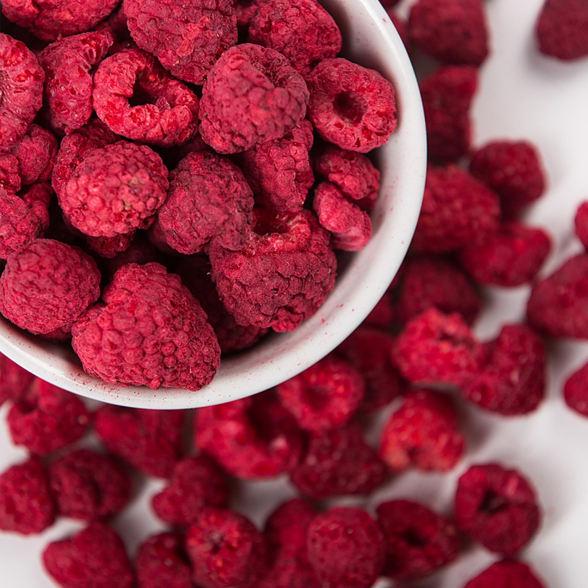 Freeze-Dried Raspberries