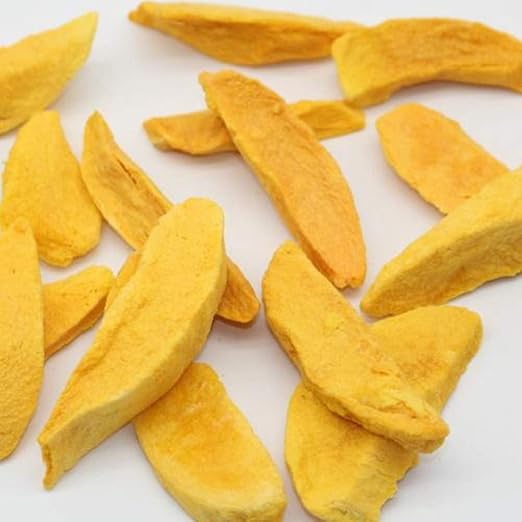 Freeze Dried Mango Crispy
