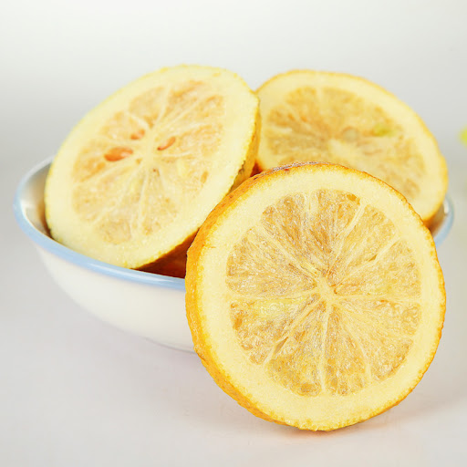 Freeze Dried Lemon Slices