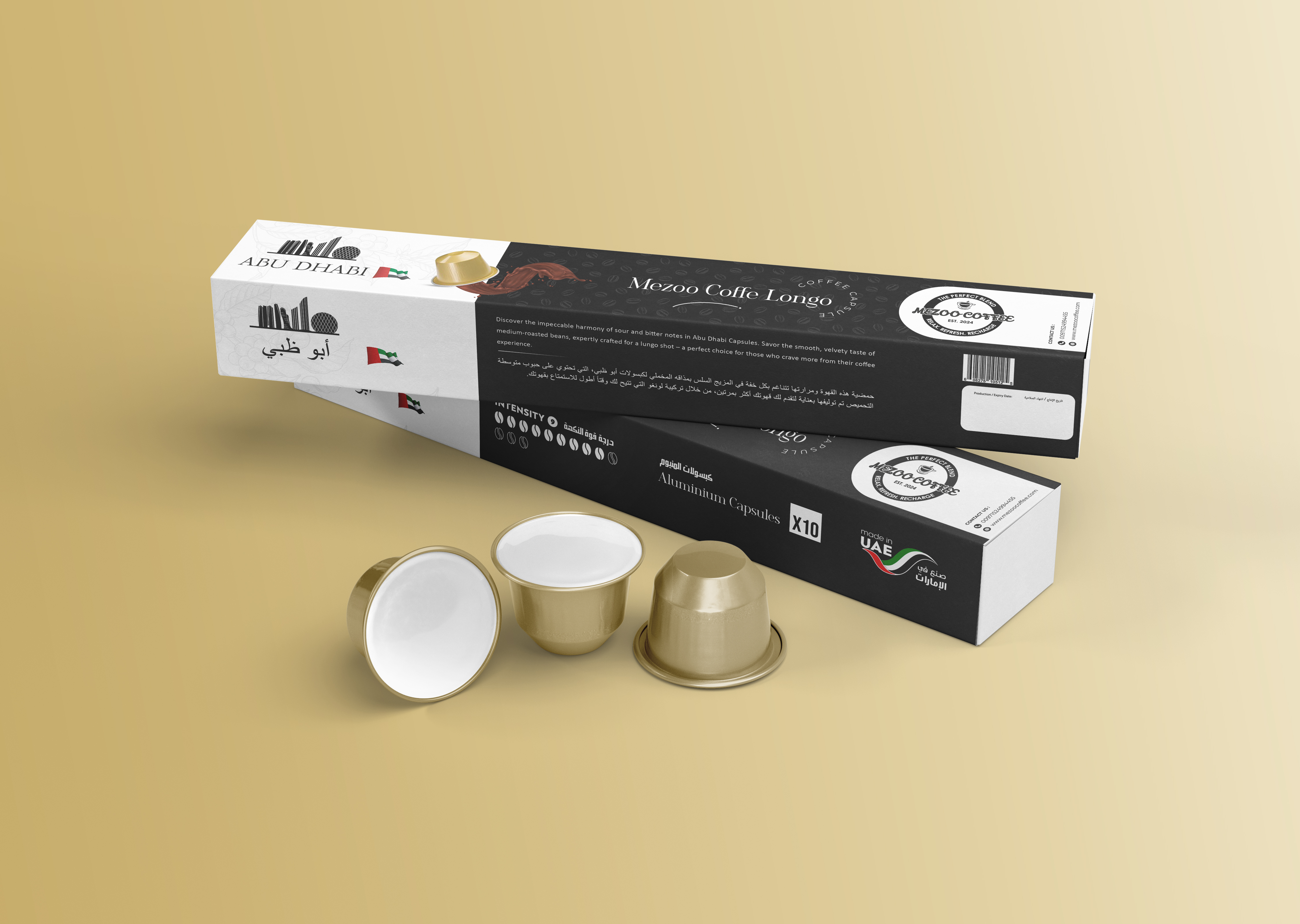 Abu Dhabi Coffee Capsules