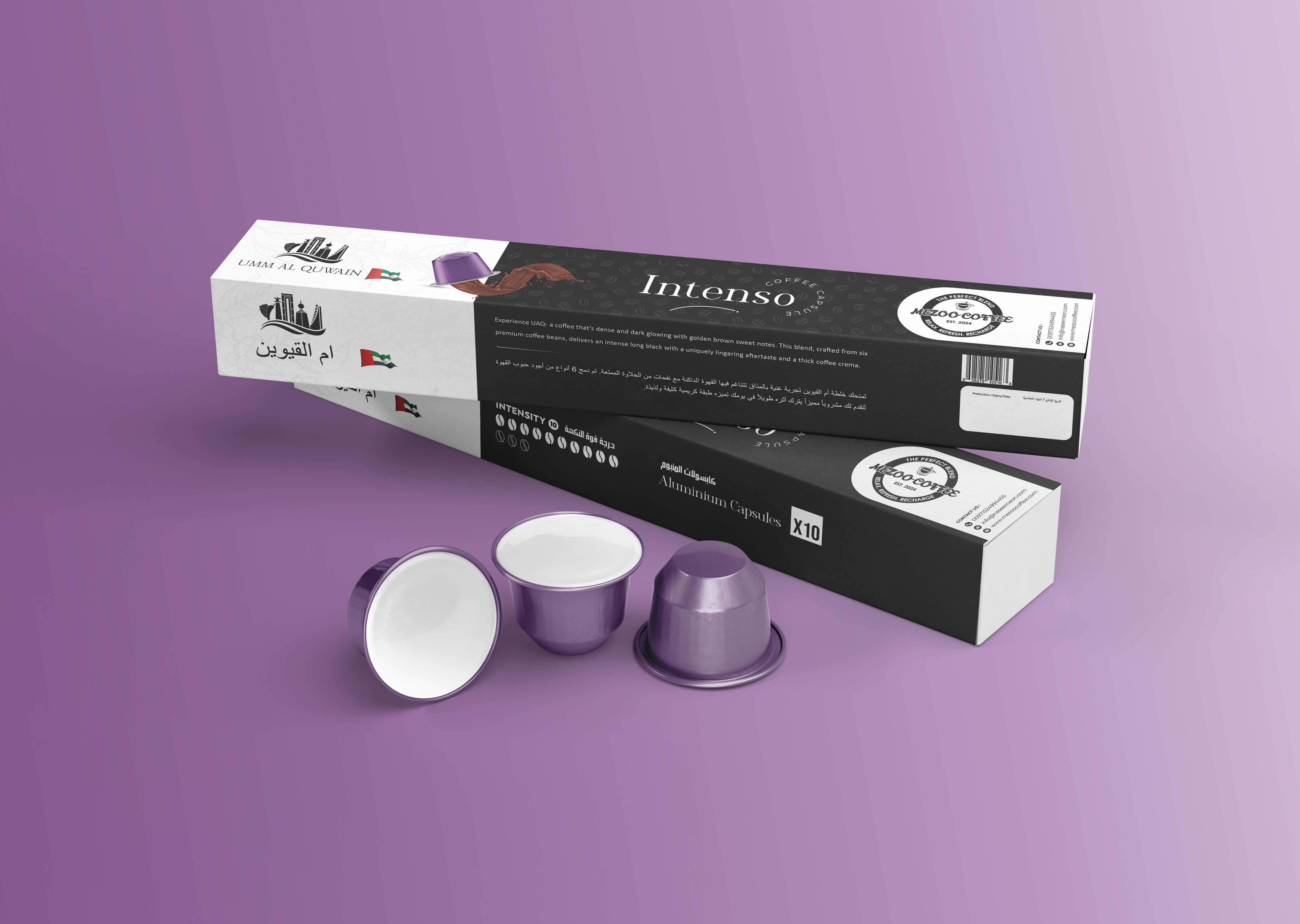 Umm Al Quwain Coffee Capsules
