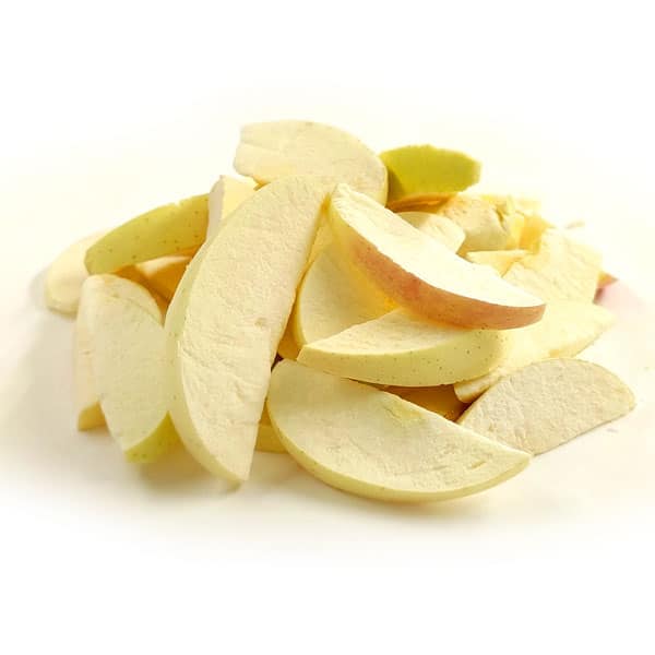 Freeze-Dried Apple Slices