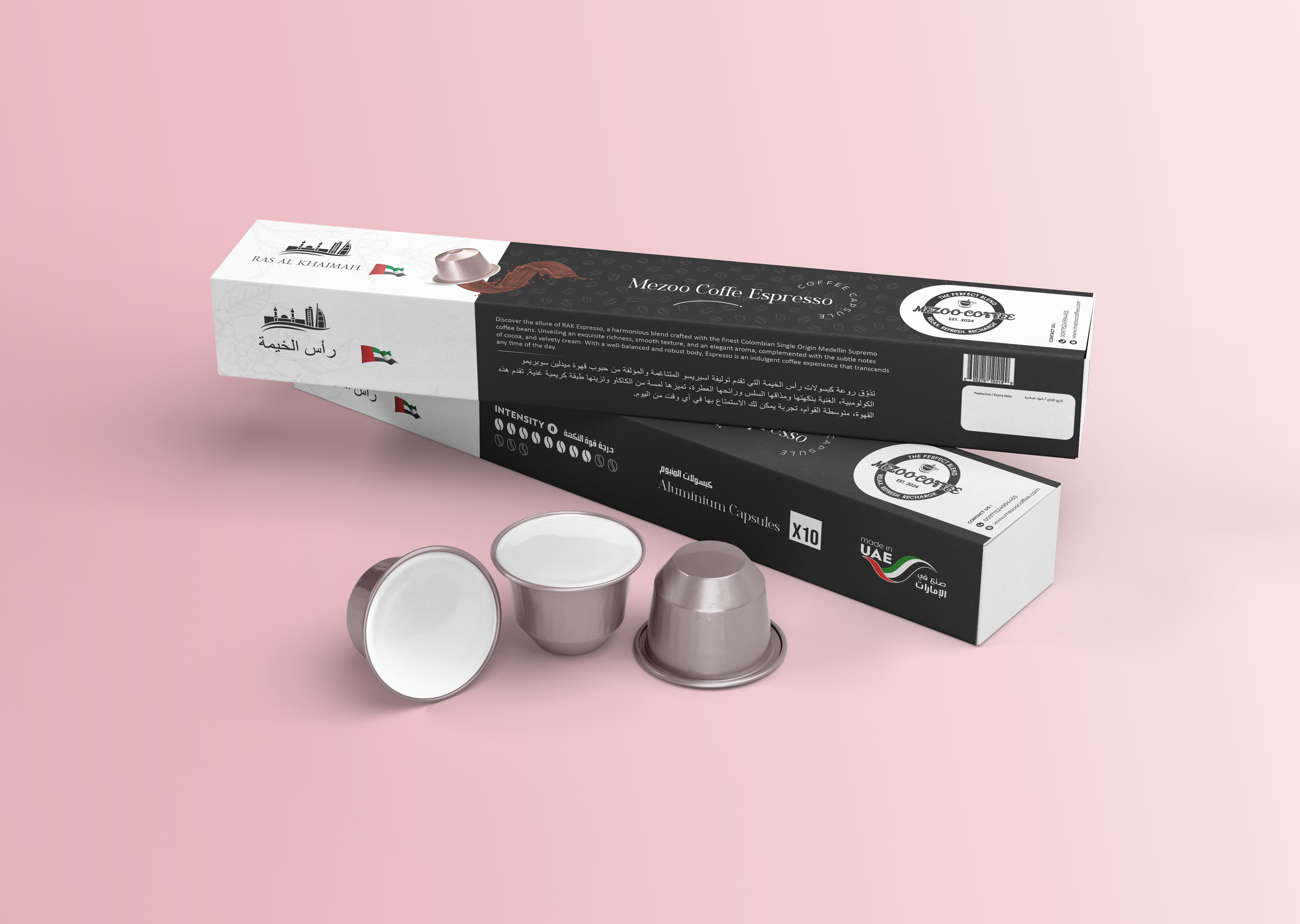 Ras Al Khaima Coffee Espresso Capsules