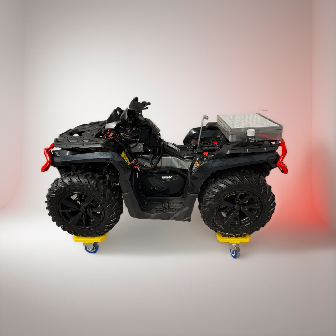 OUTLANDER - Véhicule Didactique