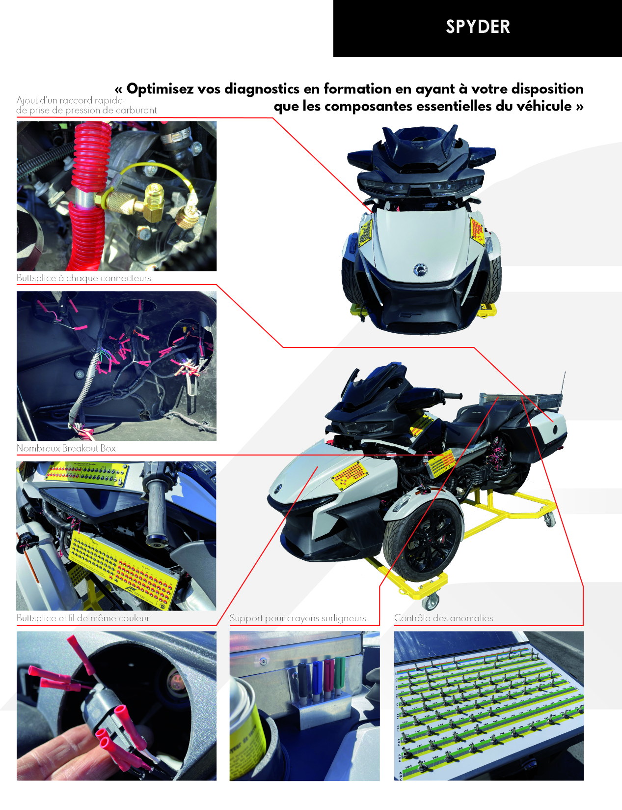 SPYDER - Véhicule Didactique